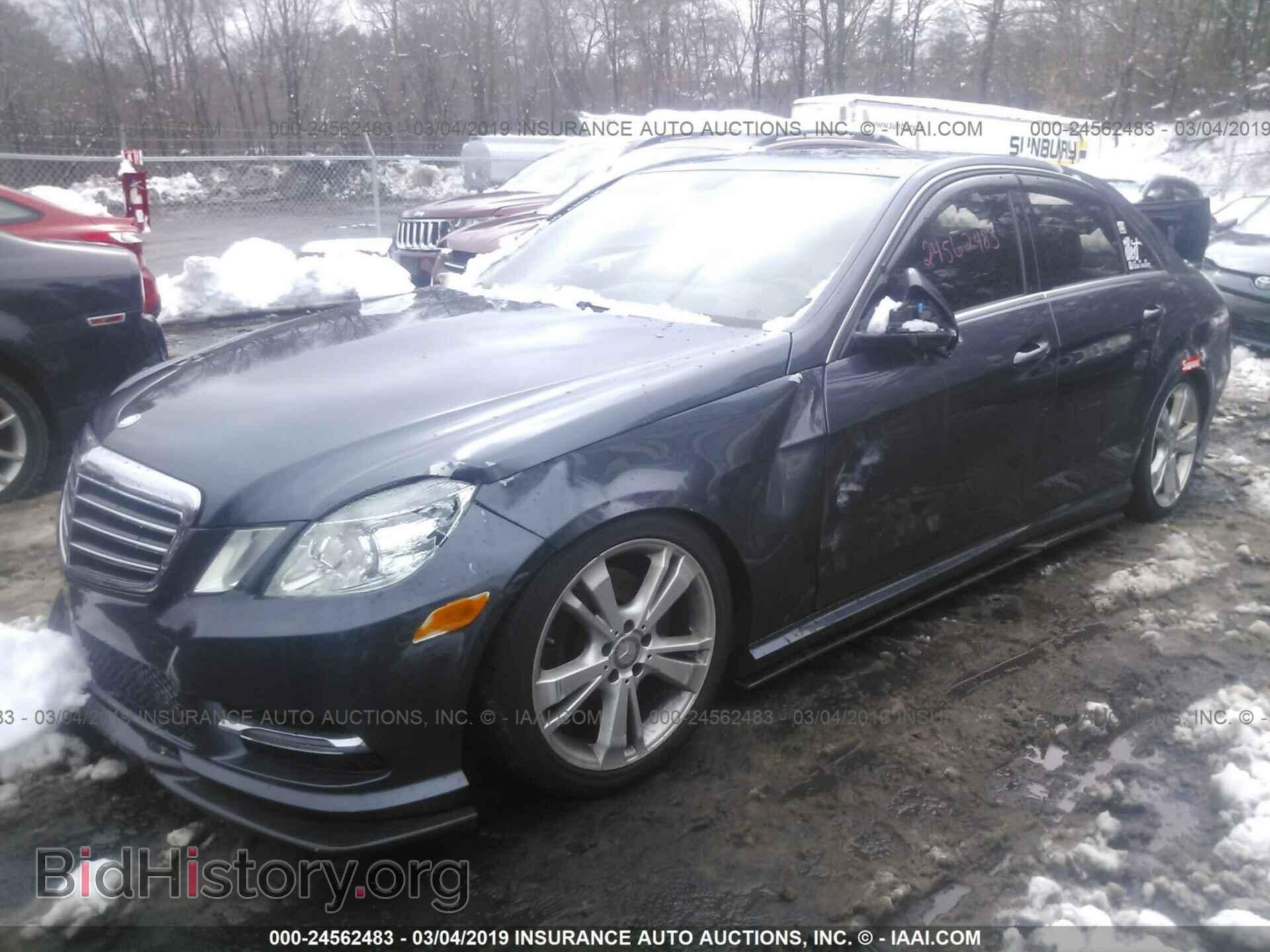2013 MERCEDES-BENZ E - VIN: WDDHF5KB1DA771523 - Фото 2