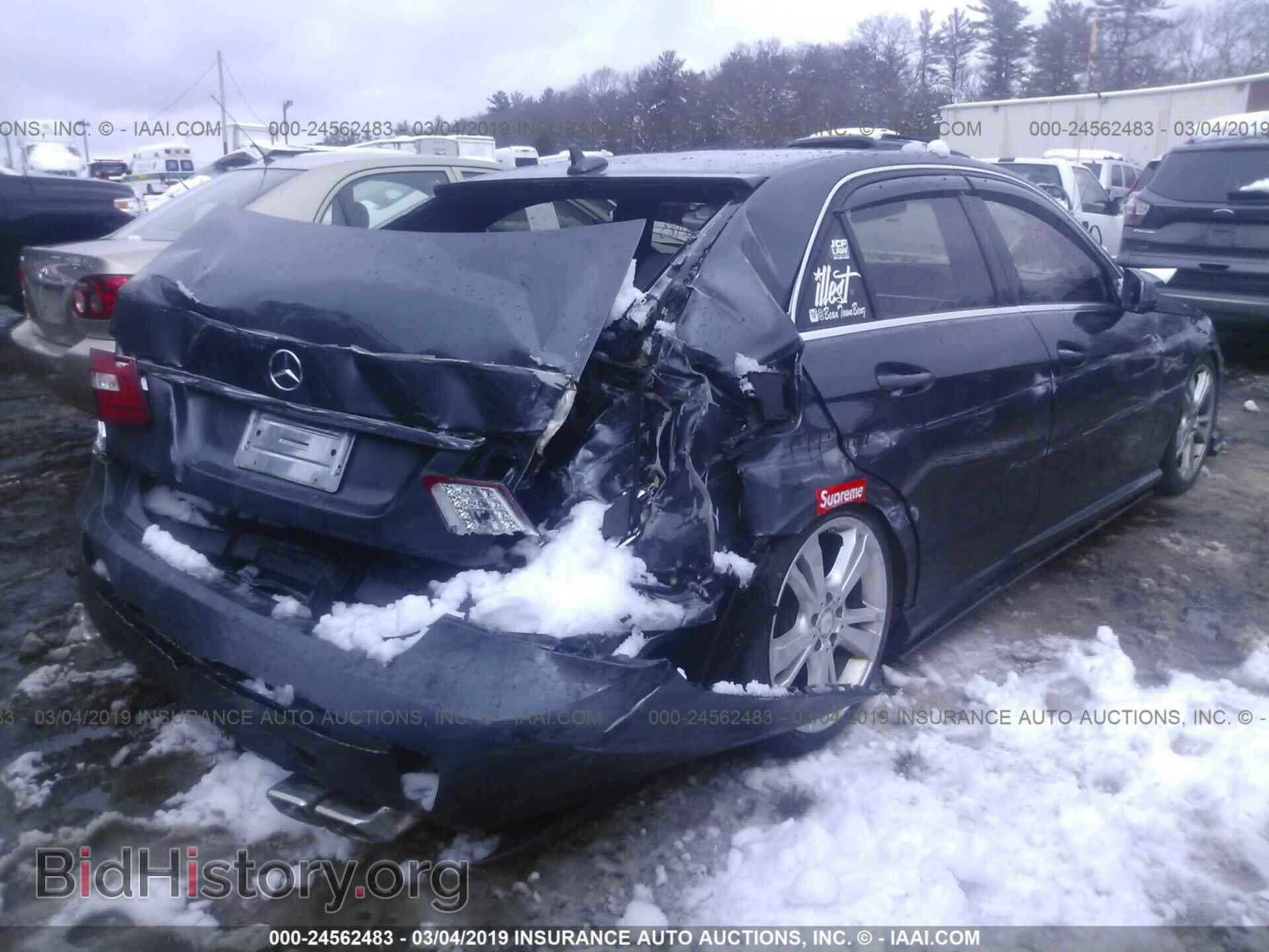 2013 MERCEDES-BENZ E - VIN: WDDHF5KB1DA771523 - Фото 4