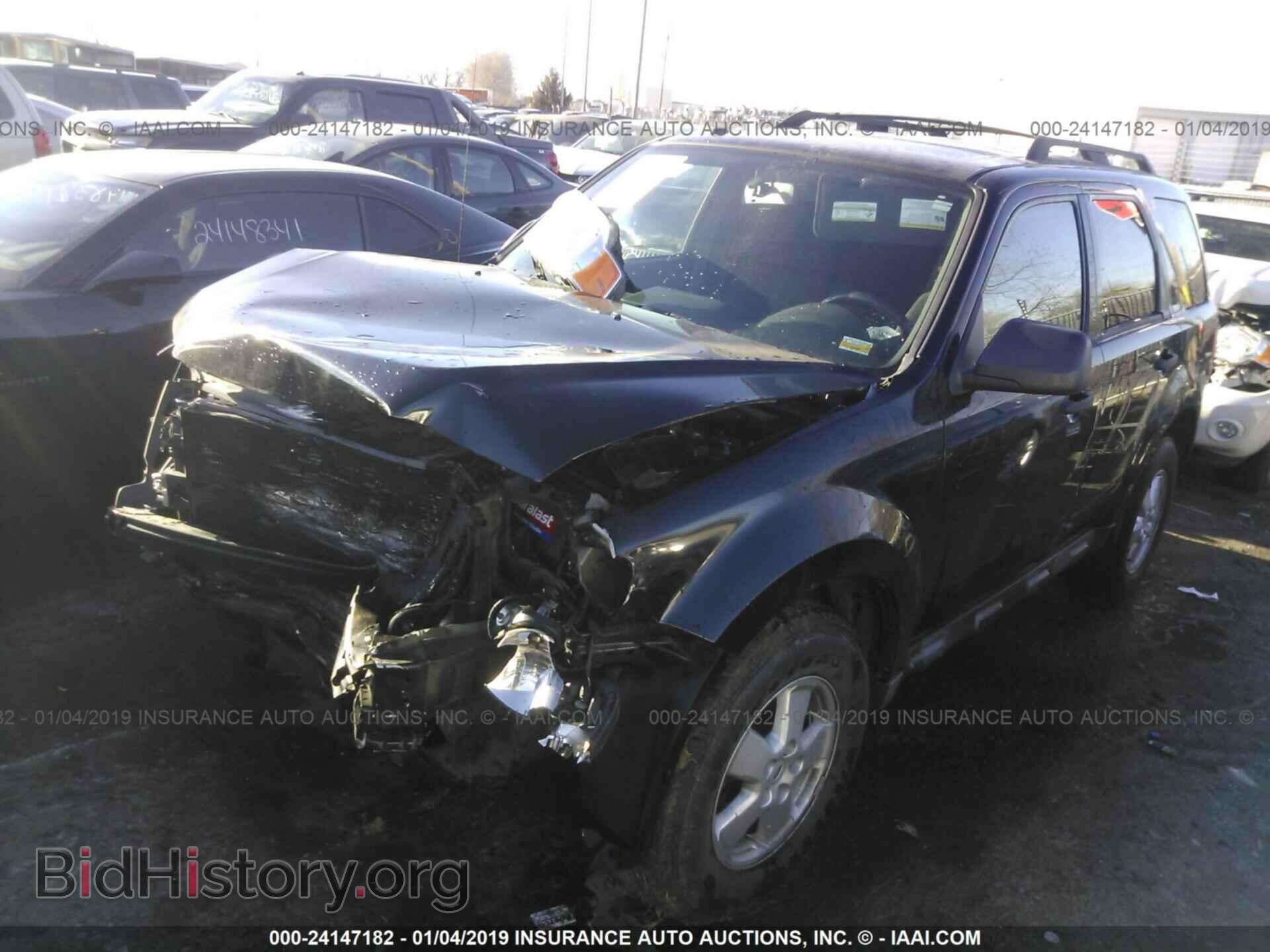 2009 FORD ESCAPE - VIN: 1FMCU03G09KB70432 - Фото 2