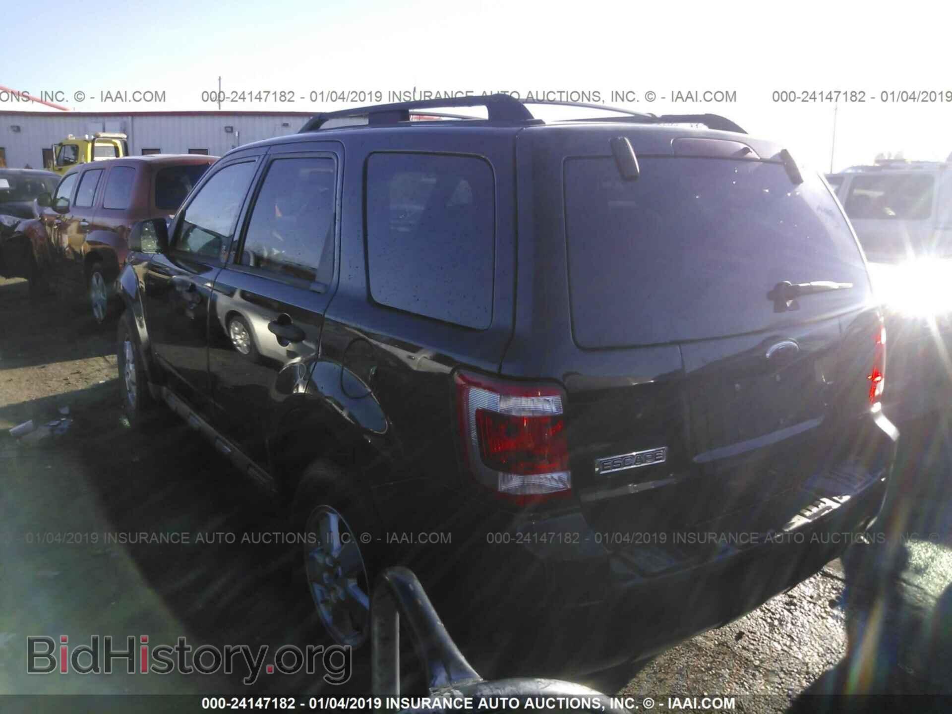 2009 FORD ESCAPE - VIN: 1FMCU03G09KB70432 - Фото 3