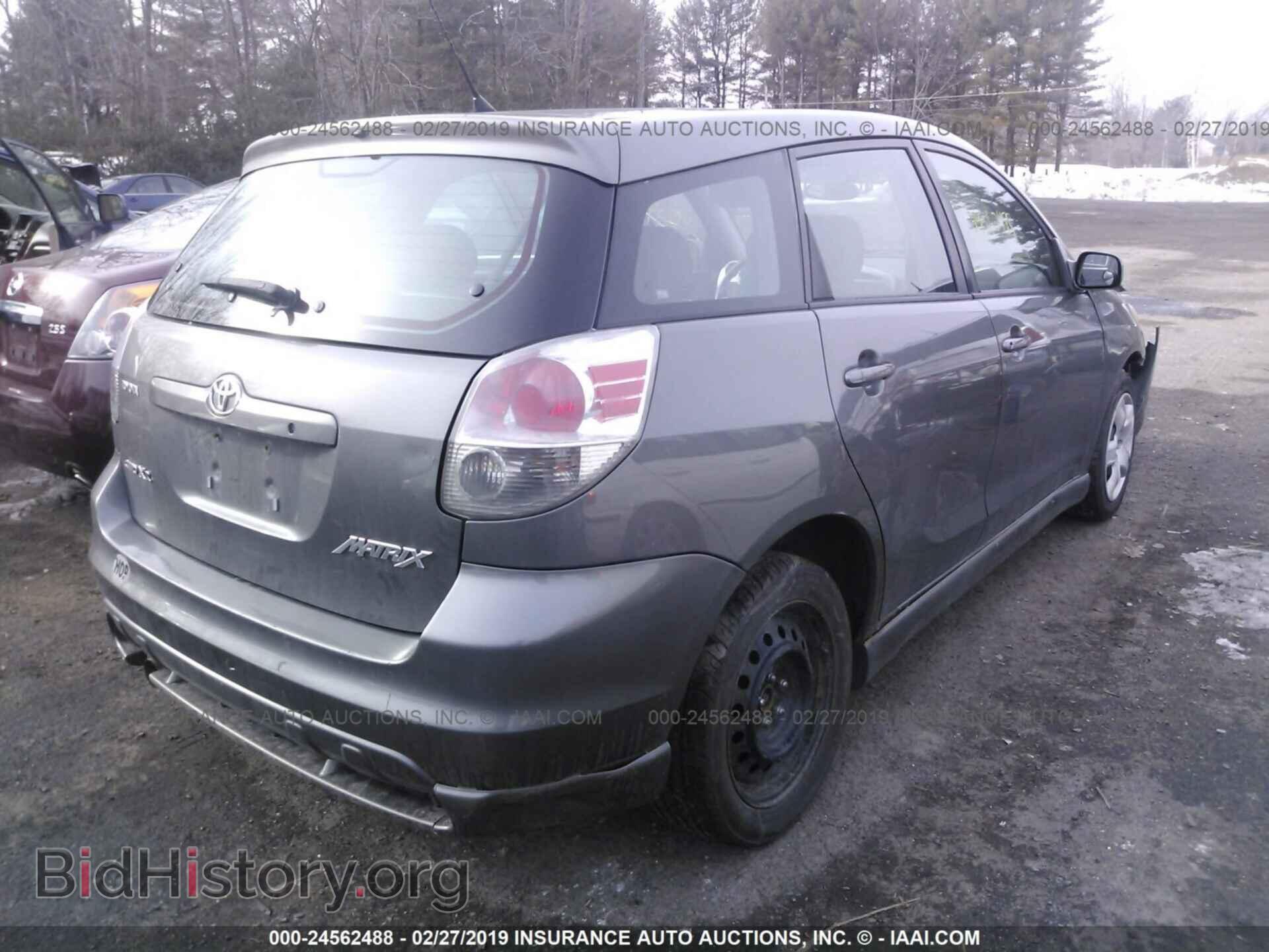 2005 TOYOTA COROLLA MATRIX - VIN: 2T1LR32E55C431184 - Photo 4