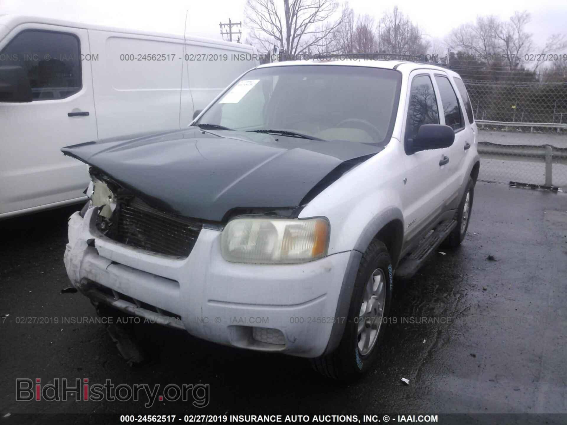 2002 FORD ESCAPE - VIN: 1FMYU04162KD12255 - Фото 2