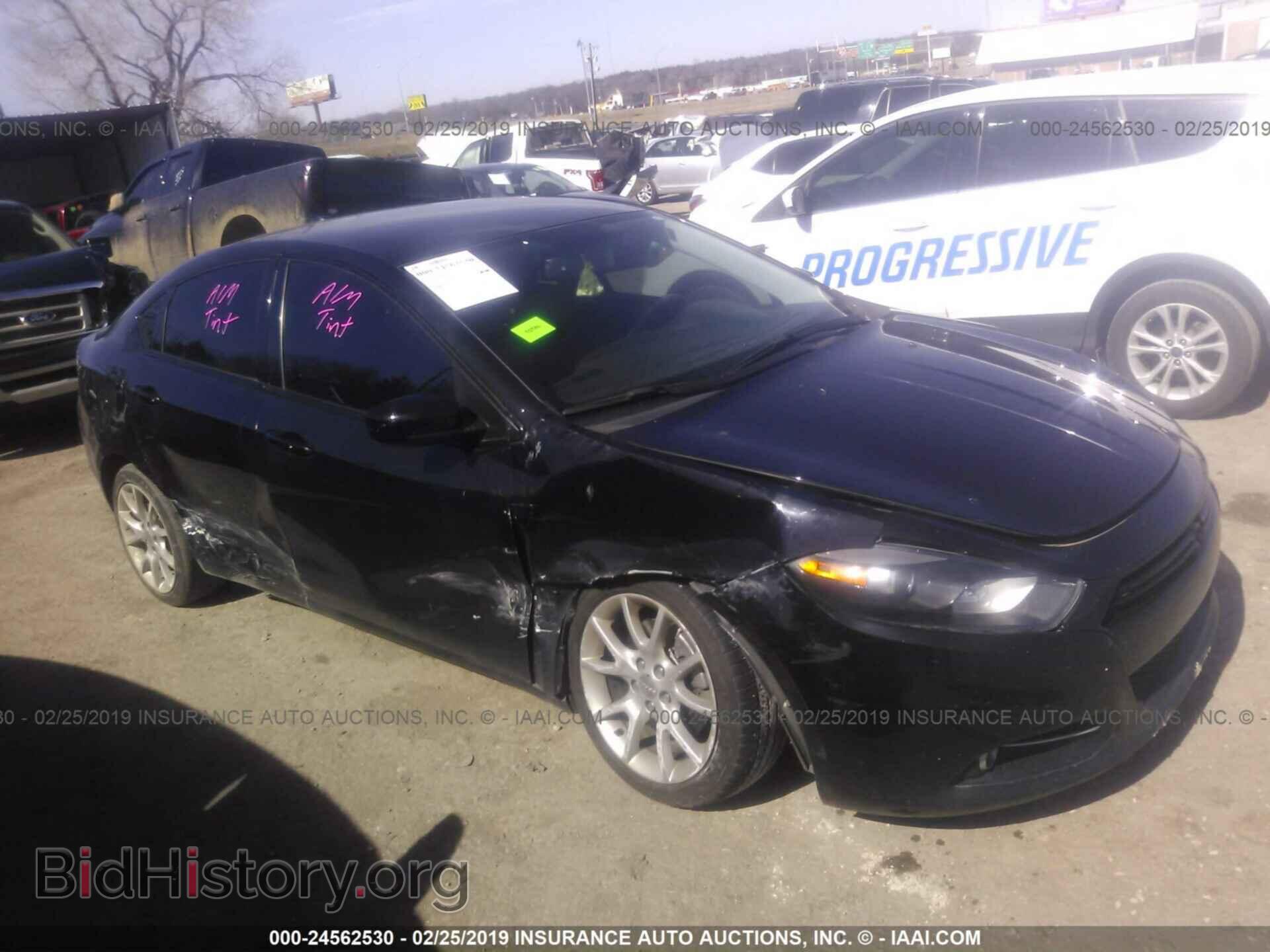 Photo 1C3CDFBA6DD287924 - DODGE DART 2013