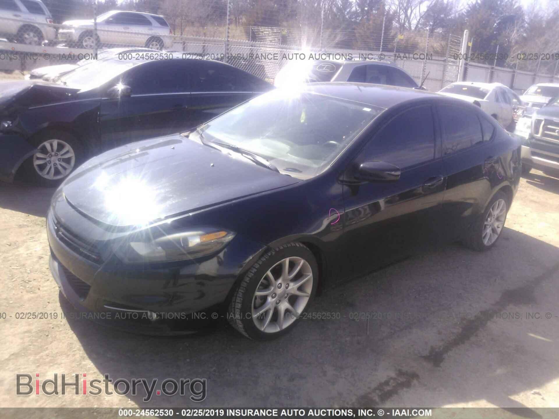 2013 DODGE DART - VIN: 1C3CDFBA6DD287924 - Photo 2
