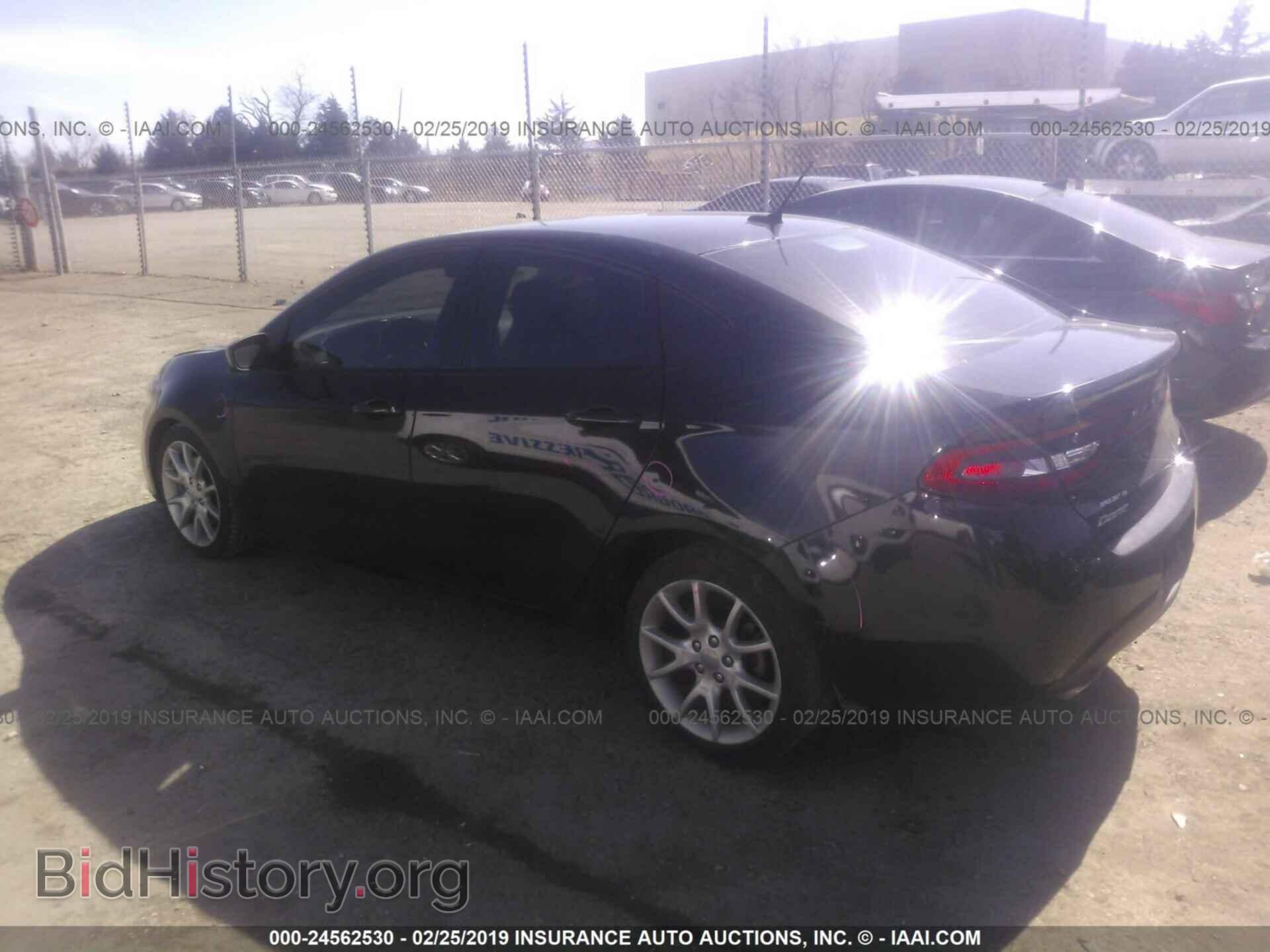 2013 DODGE DART - VIN: 1C3CDFBA6DD287924 - Photo 3