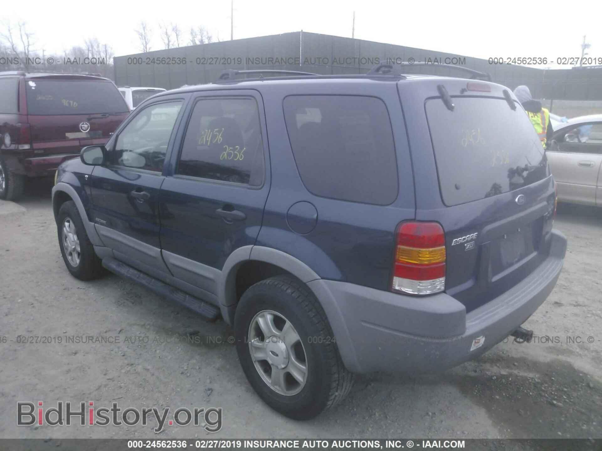 2002 FORD ESCAPE - VIN: 1FMCU04182KB85616 - Photo 3