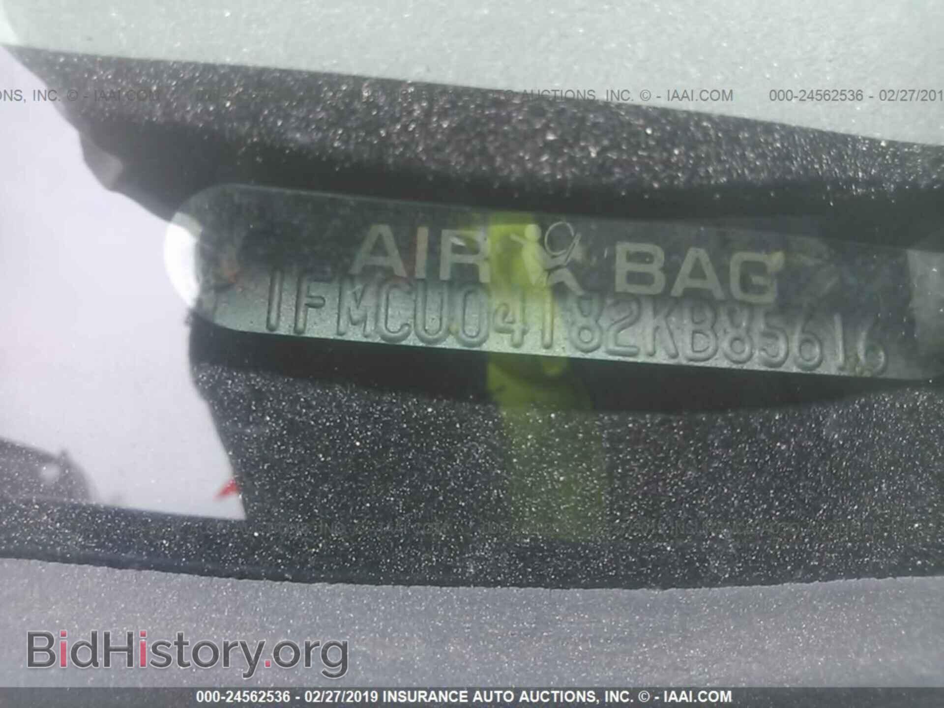 2002 FORD ESCAPE - VIN: 1FMCU04182KB85616 - Photo 9
