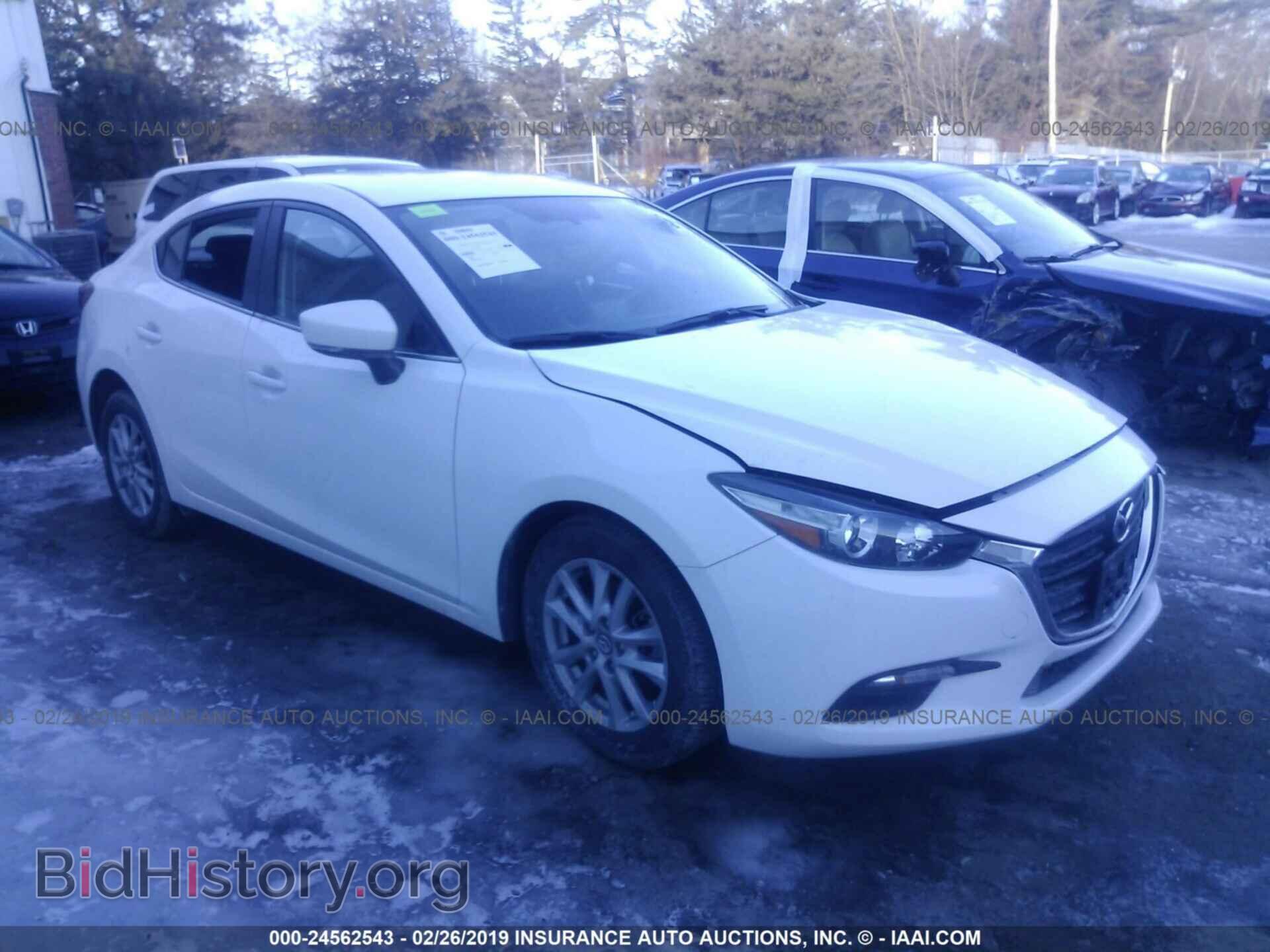 Фотография 3MZBN1U71HM155055 - MAZDA 3 2017