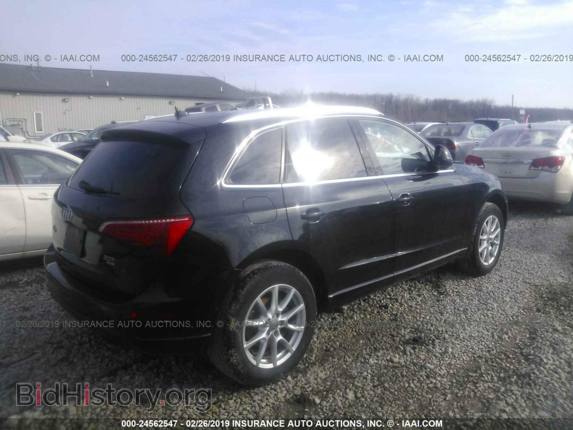 2012 AUDI Q5 - VIN: WA1LFAFP7CA068424 - Photo 4