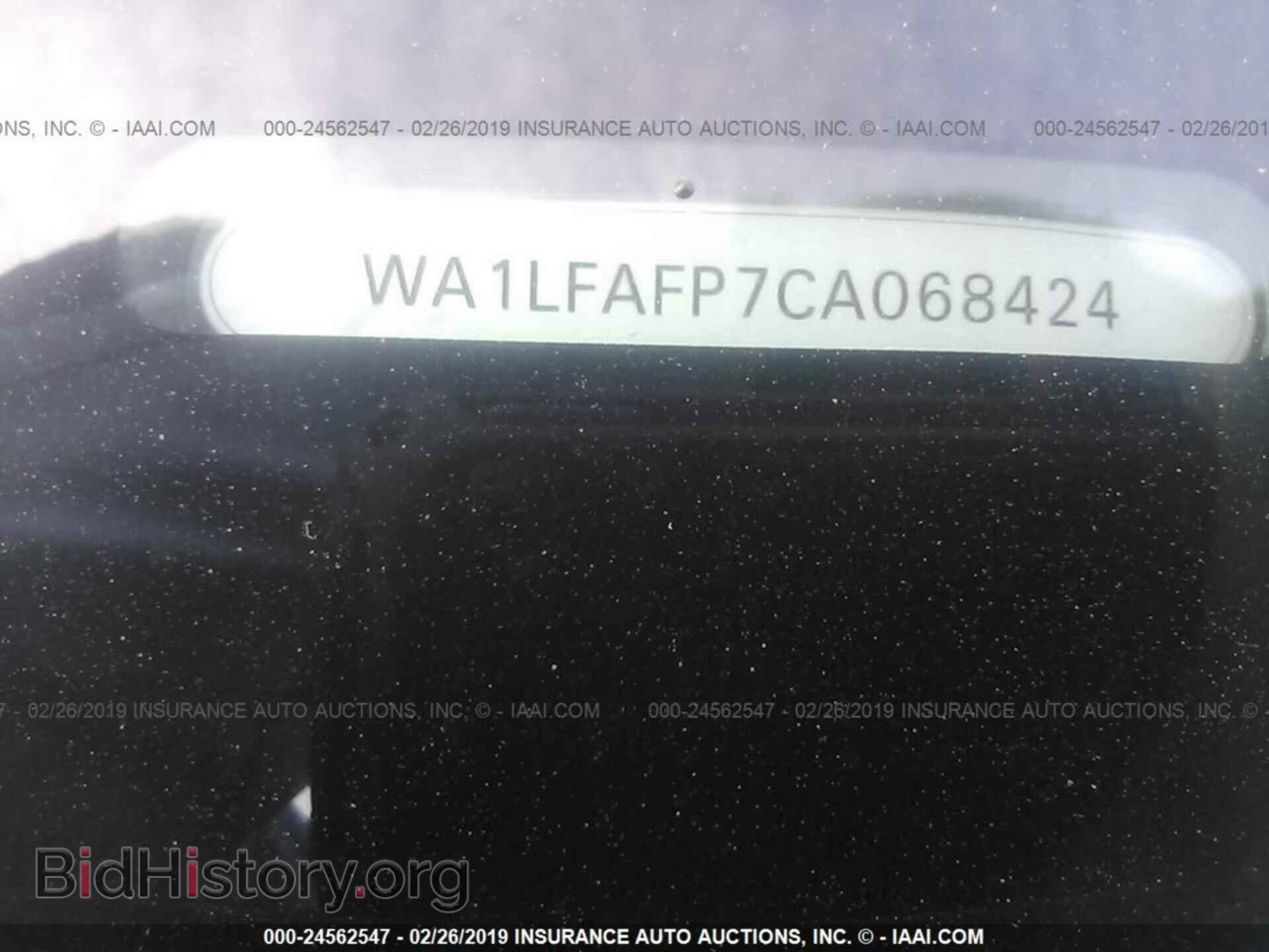 2012 AUDI Q5 - VIN: WA1LFAFP7CA068424 - Photo 9