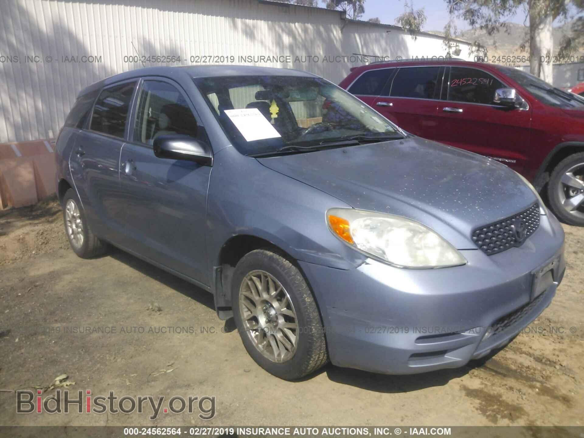 Photo 2T1KR32E23C032807 - TOYOTA COROLLA MATRIX 2003