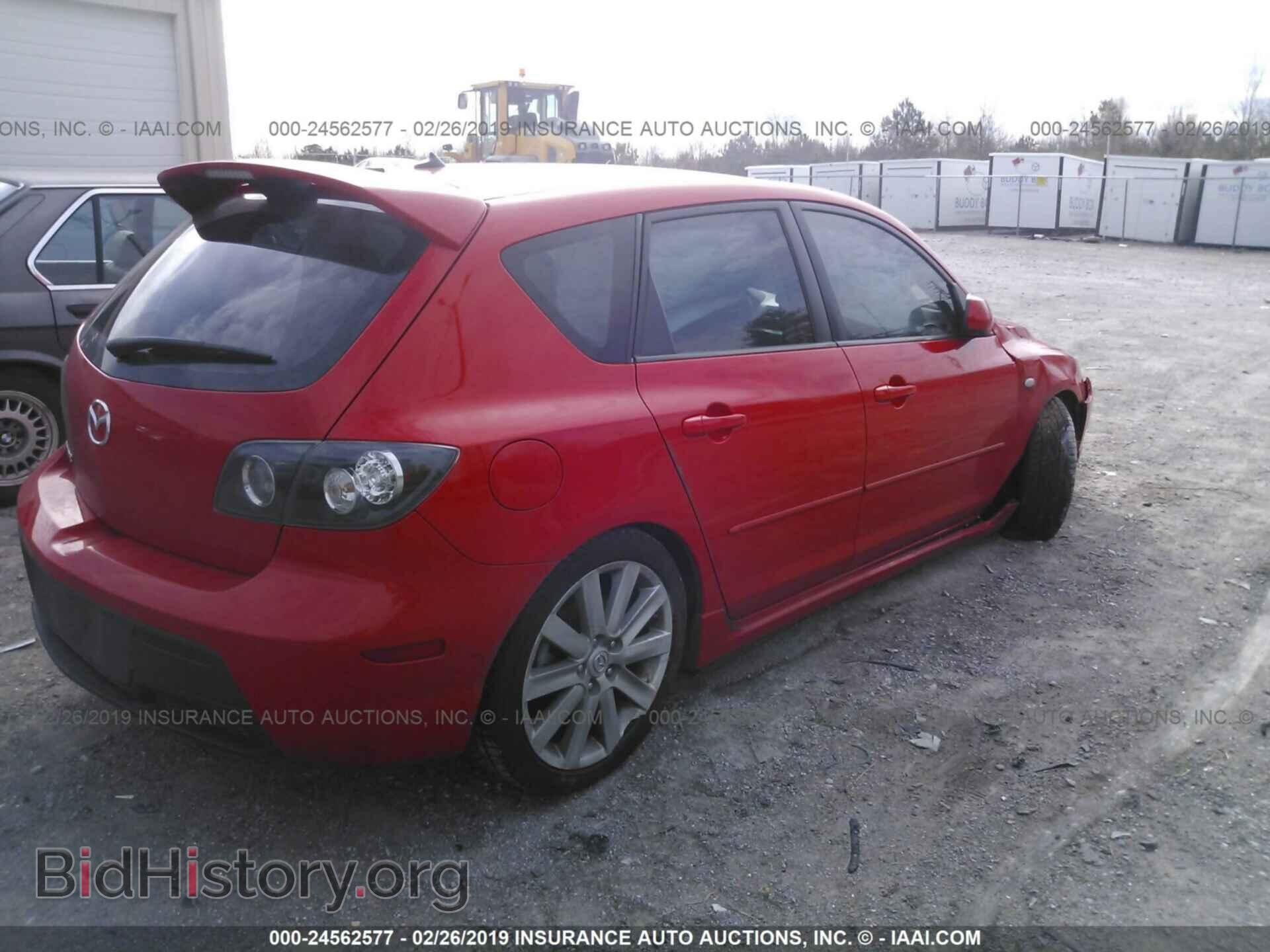 2009 MAZDA SPEED - VIN: JM1BK34L291209708 - Photo 4