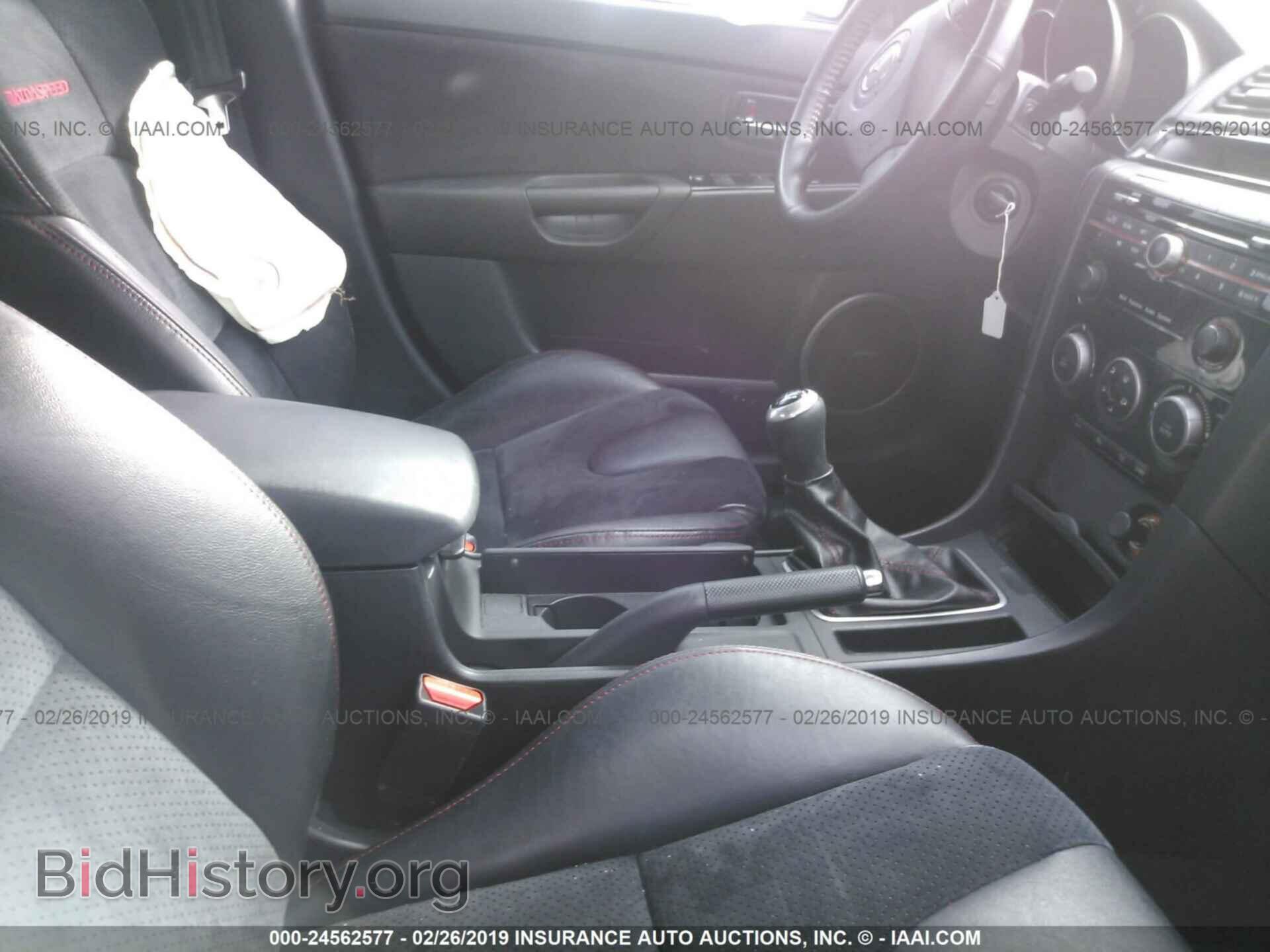 2009 MAZDA SPEED - VIN: JM1BK34L291209708 - Photo 5