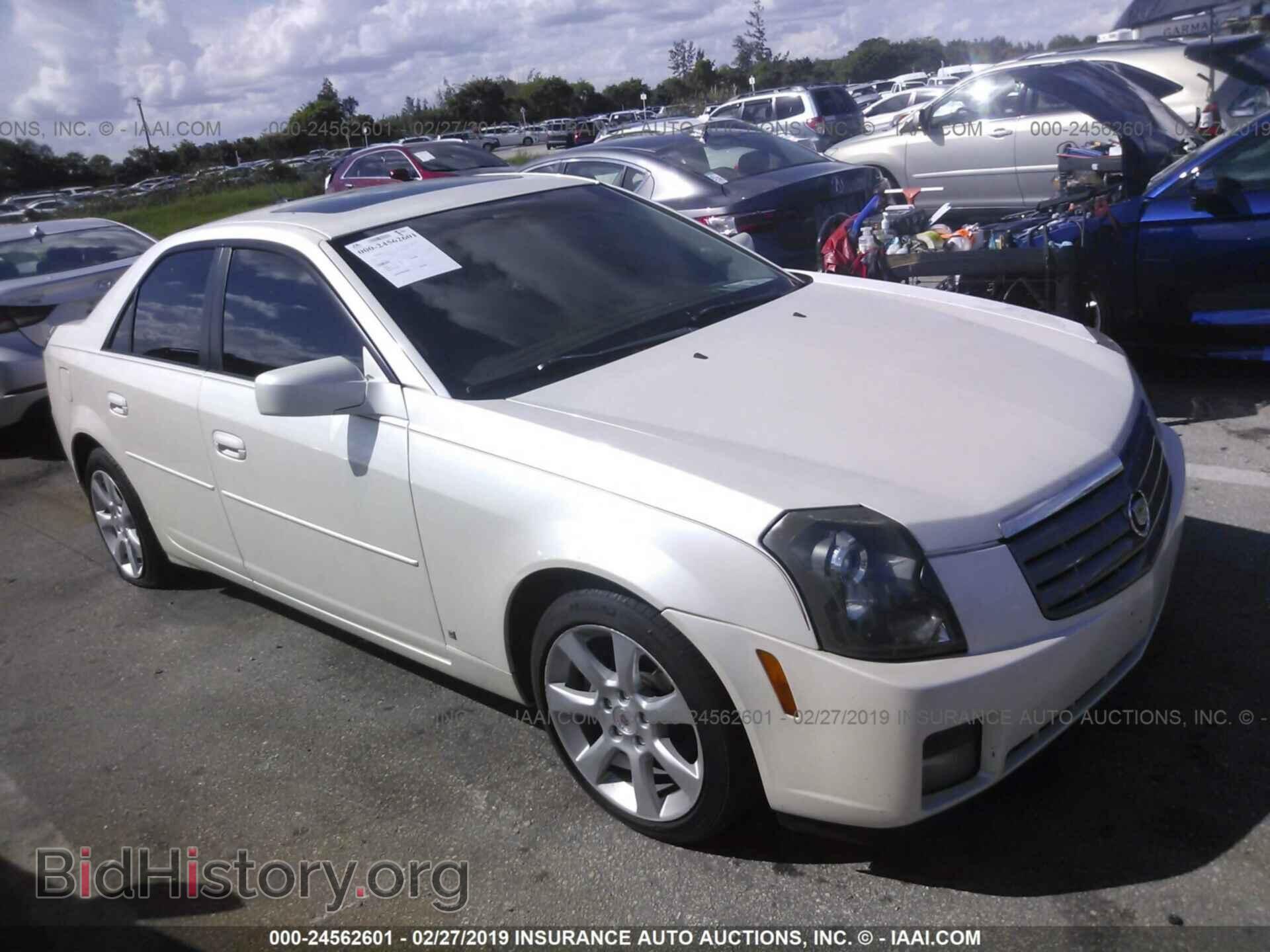 Photo 1G6DP577260126756 - CADILLAC CTS 2006