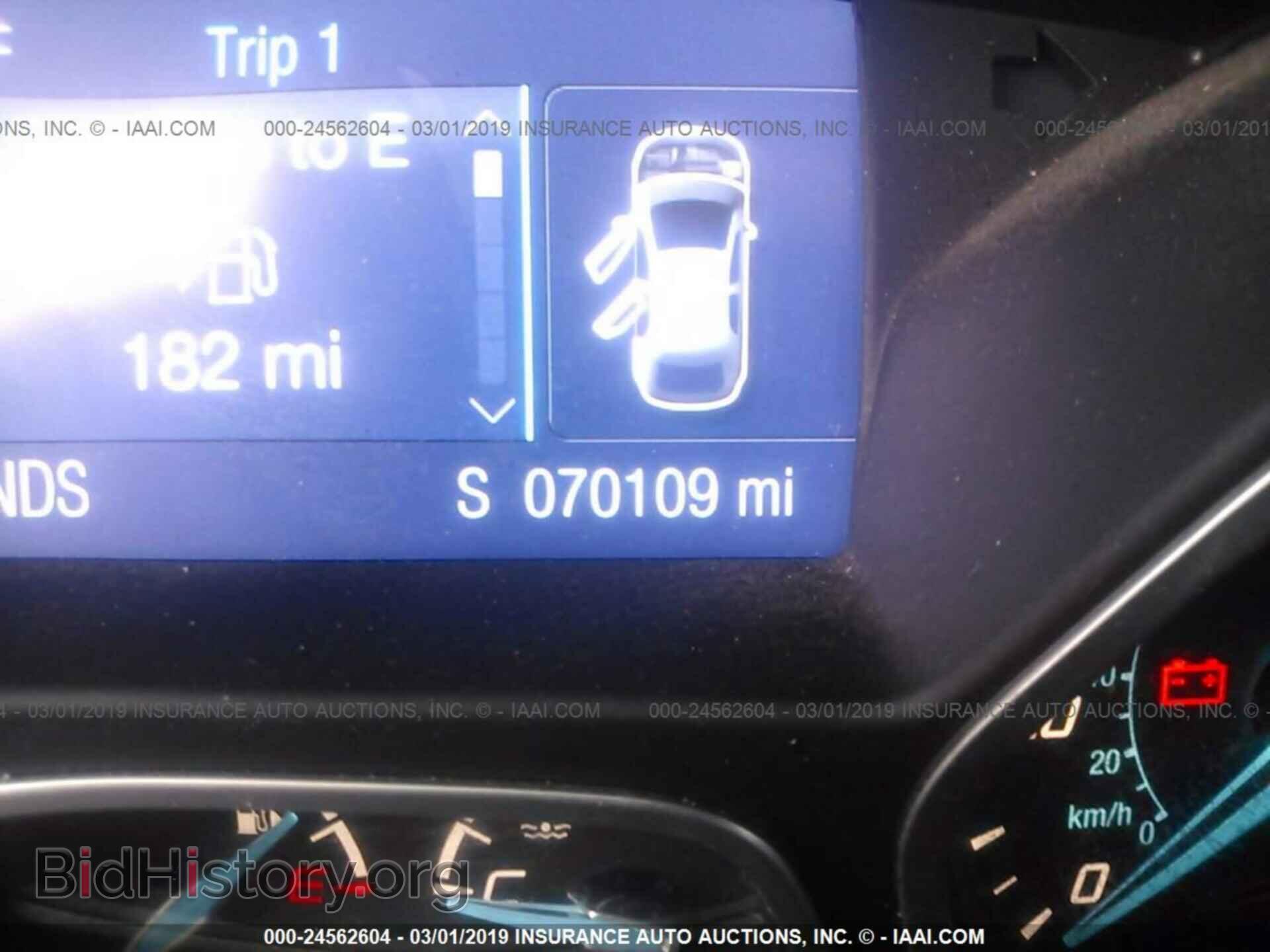 2014 FORD FOCUS - VIN: 1FADP3K25EL172680 - Фото 7