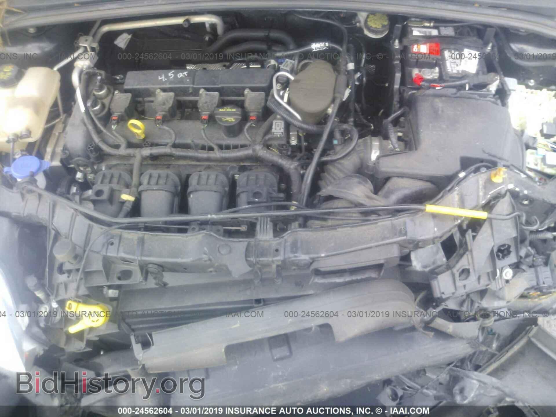 2014 FORD FOCUS - VIN: 1FADP3K25EL172680 - Фото 10