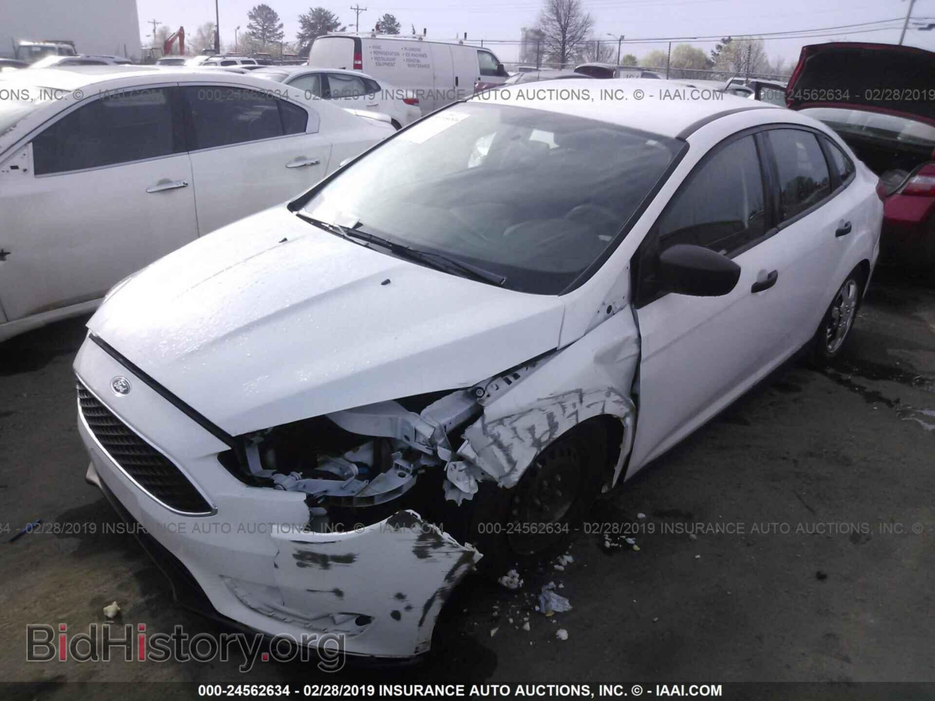 2017 FORD FOCUS - VIN: 1FADP3E29HL336951 - Фото 2