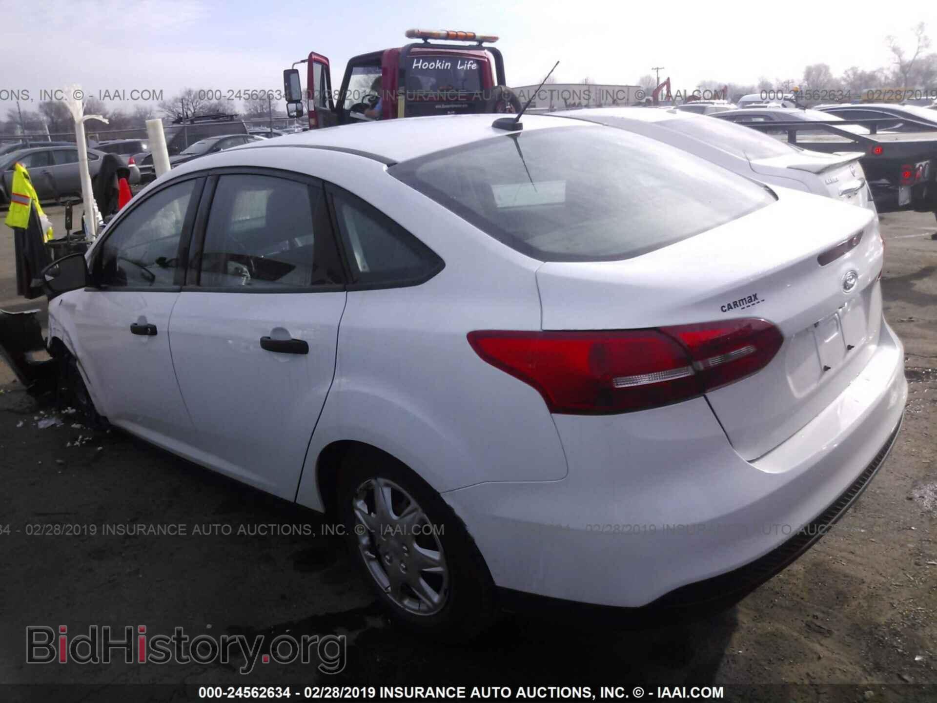 2017 FORD FOCUS - VIN: 1FADP3E29HL336951 - Фото 3