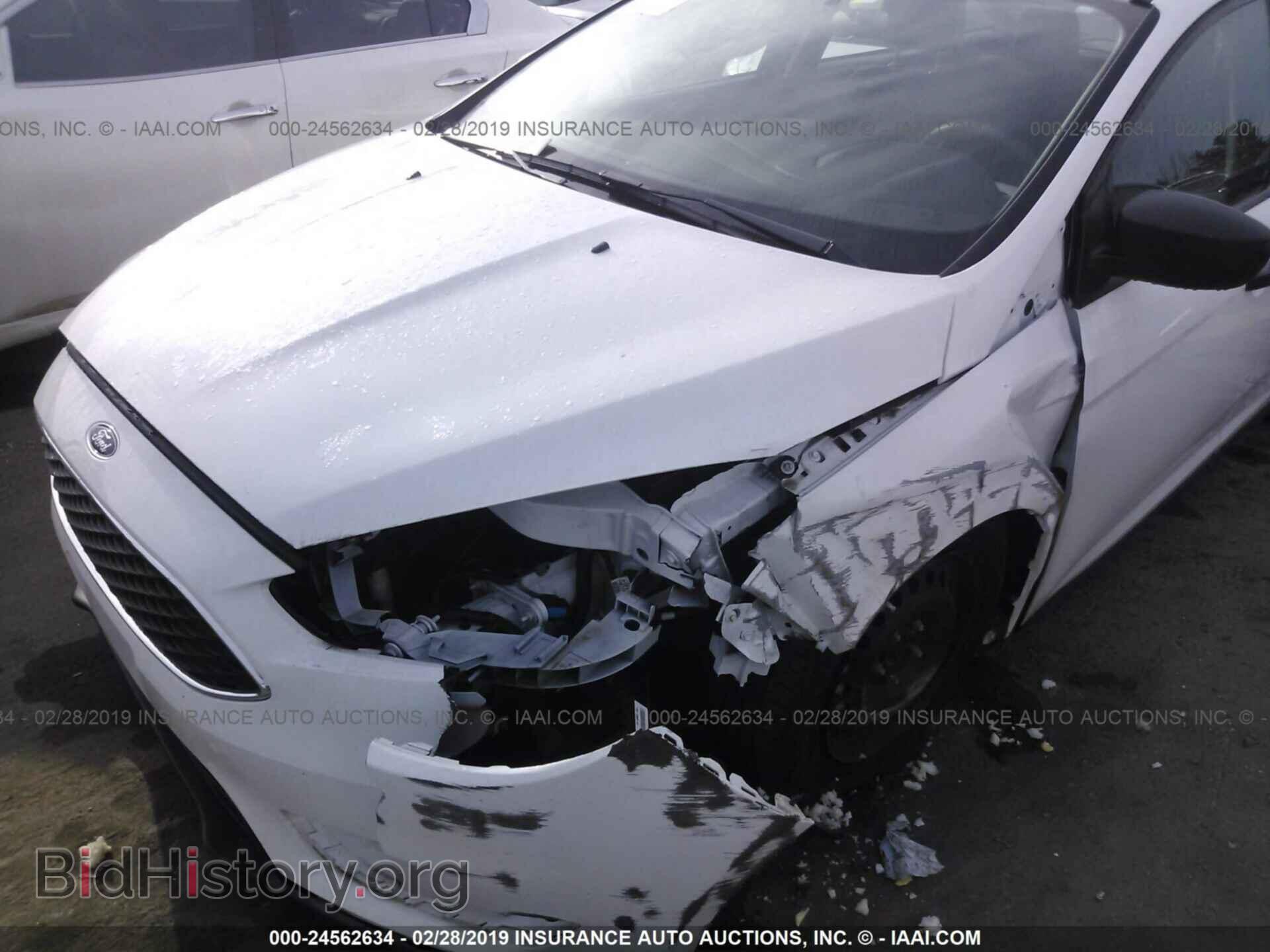 2017 FORD FOCUS - VIN: 1FADP3E29HL336951 - Фото 6