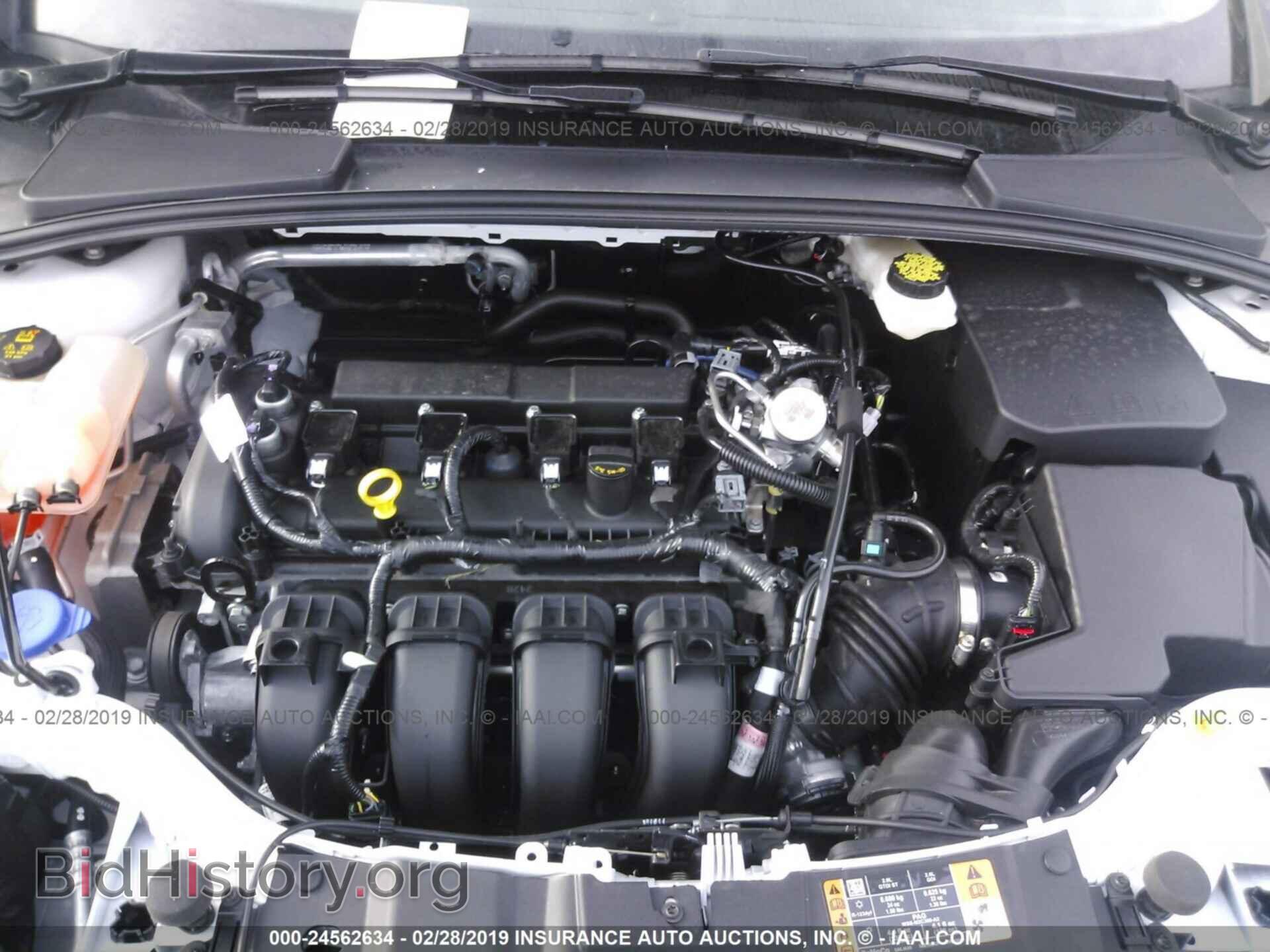 2017 FORD FOCUS - VIN: 1FADP3E29HL336951 - Фото 10
