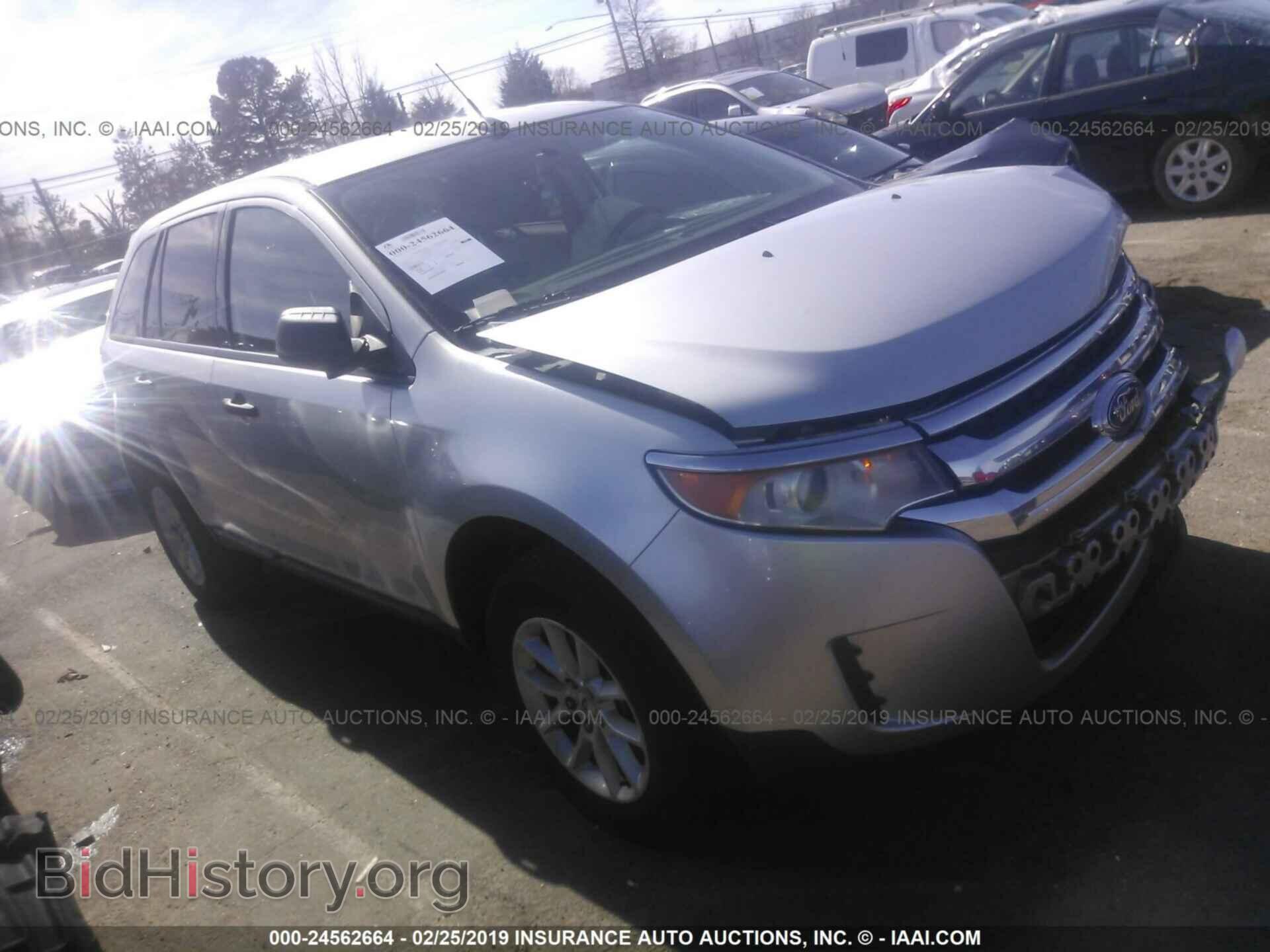 Photo 2FMDK3GC9DBC68896 - FORD EDGE 2013