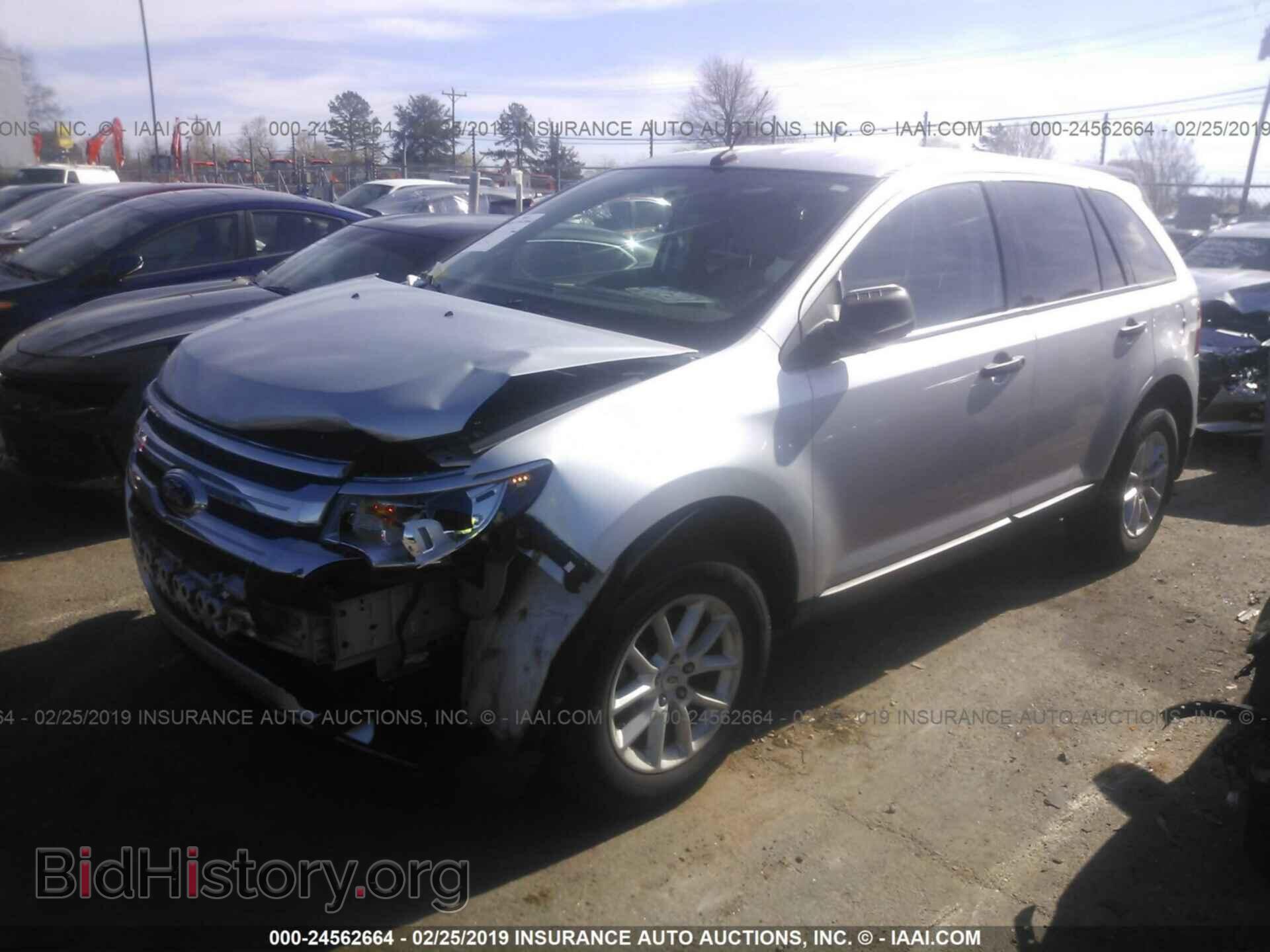 2013 FORD EDGE - VIN: 2FMDK3GC9DBC68896 - Photo 2