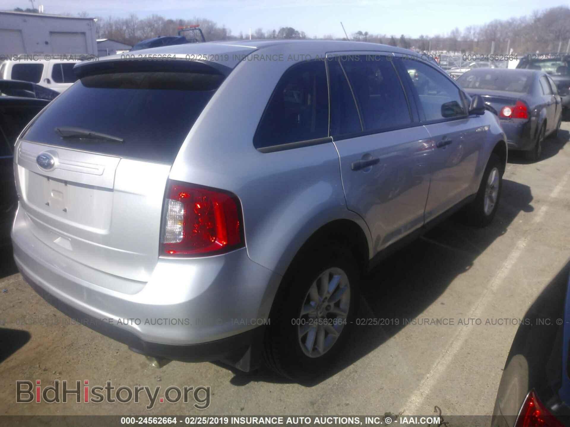 2013 FORD EDGE - VIN: 2FMDK3GC9DBC68896 - Photo 4