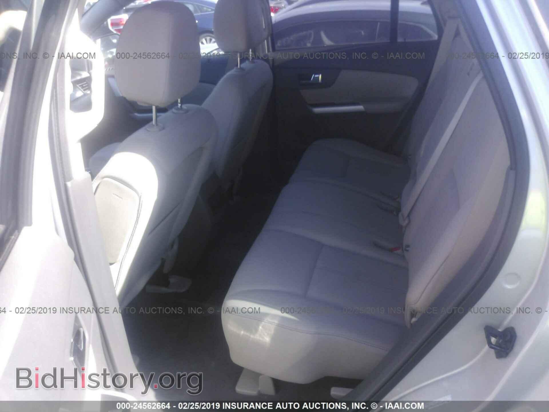 2013 FORD EDGE - VIN: 2FMDK3GC9DBC68896 - Photo 8
