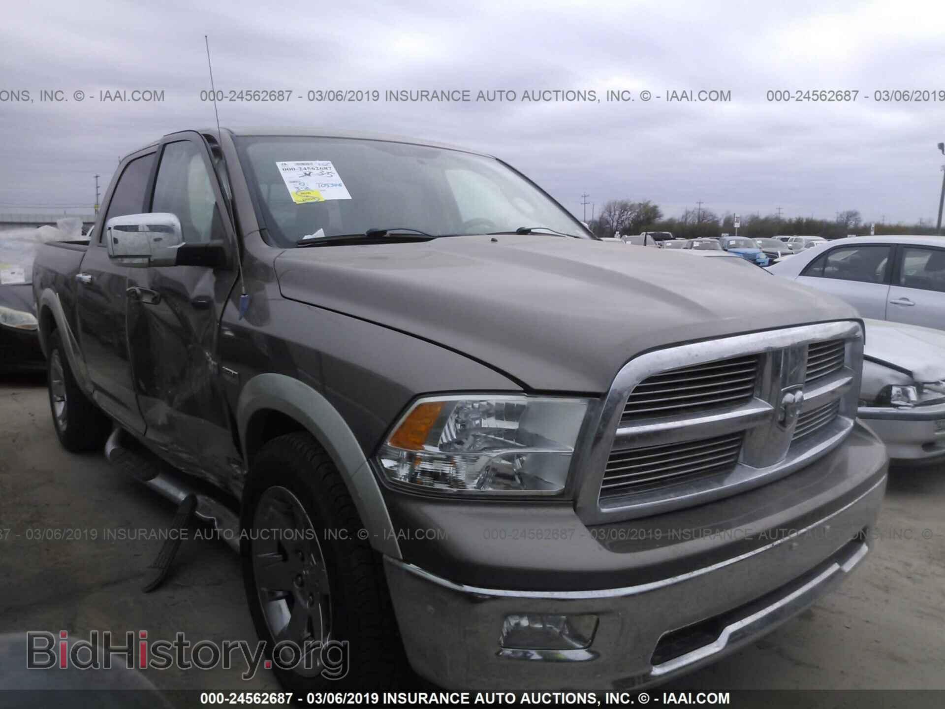 Фотография 1D7RB1CT0AS185482 - DODGE RAM 1500 2010