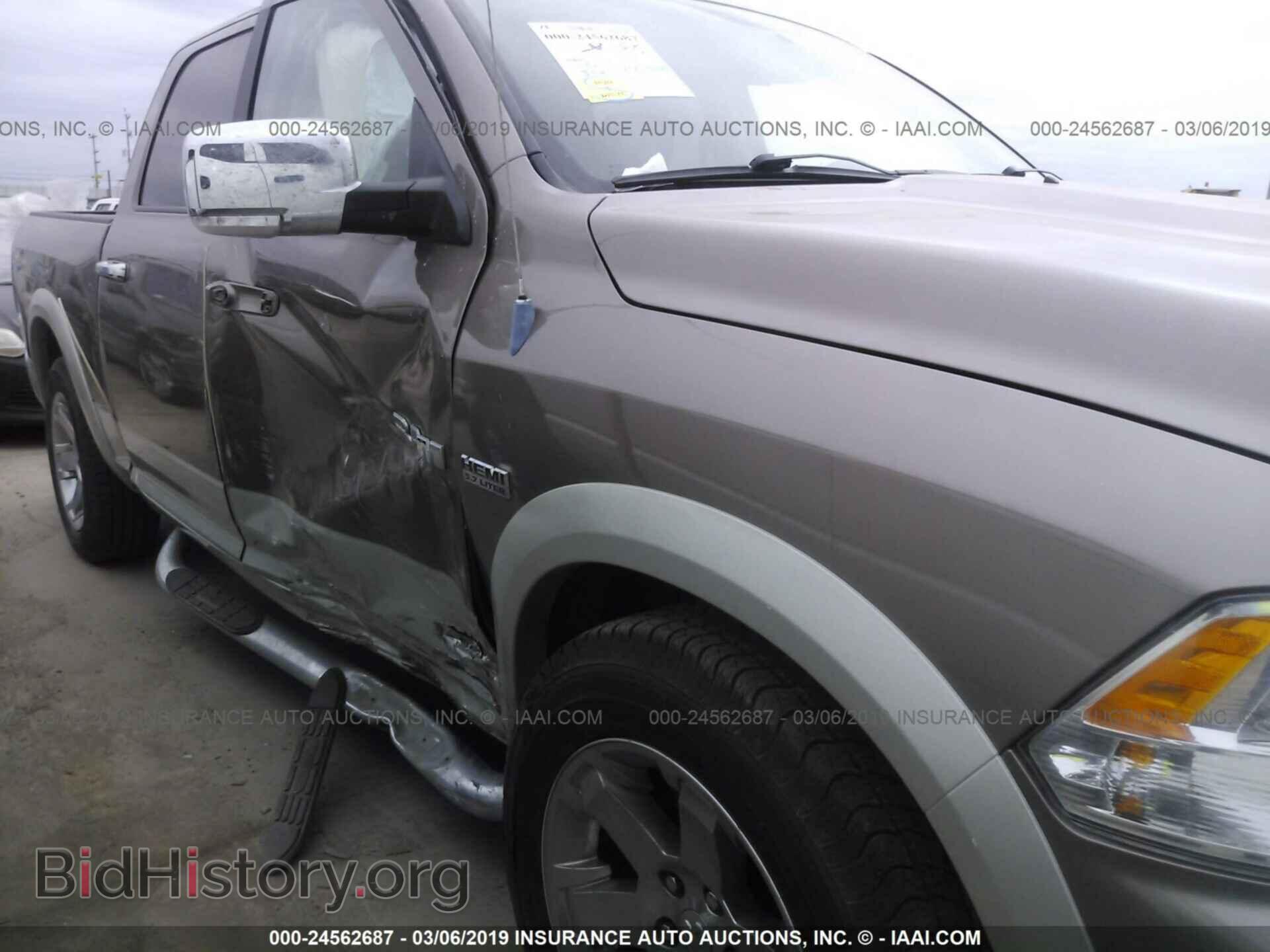 2010 DODGE RAM 1500 - VIN: 1D7RB1CT0AS185482 - Фото 6
