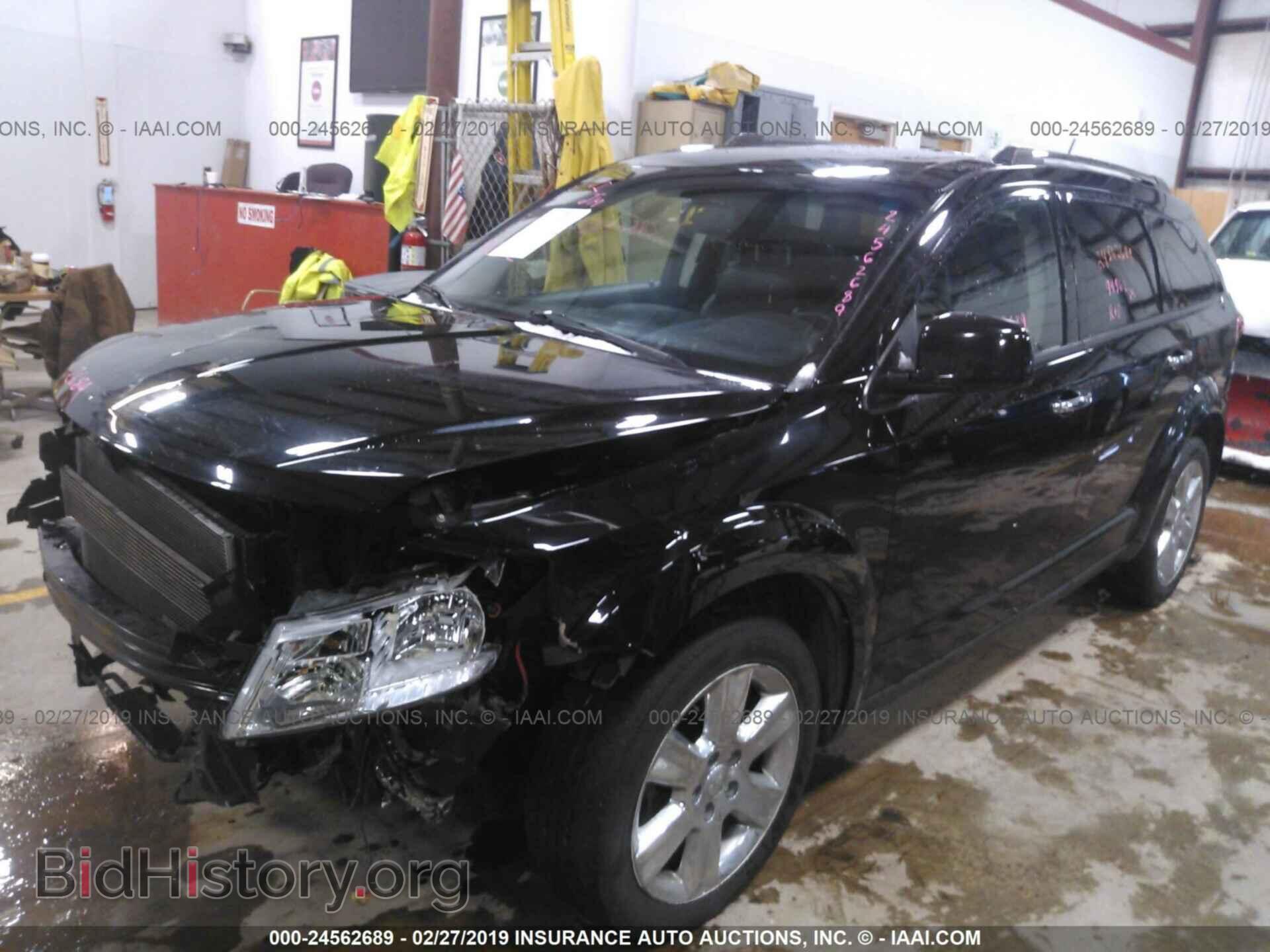 2014 DODGE JOURNEY - VIN: 3C4PDCDG8ET121946 - Фото 2