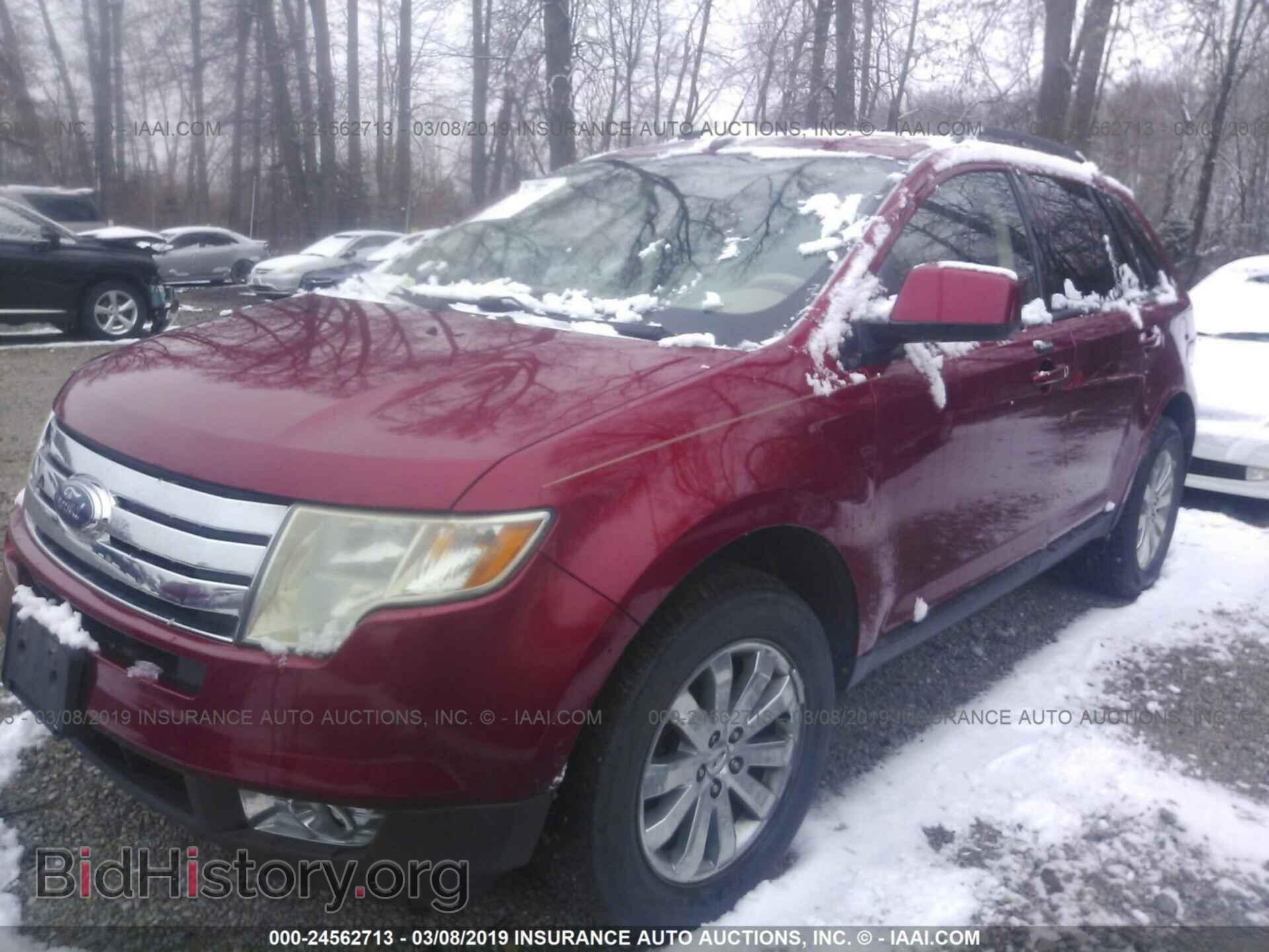 2007 FORD EDGE - VIN: 2FMDK49C77BA48731 - Photo 2