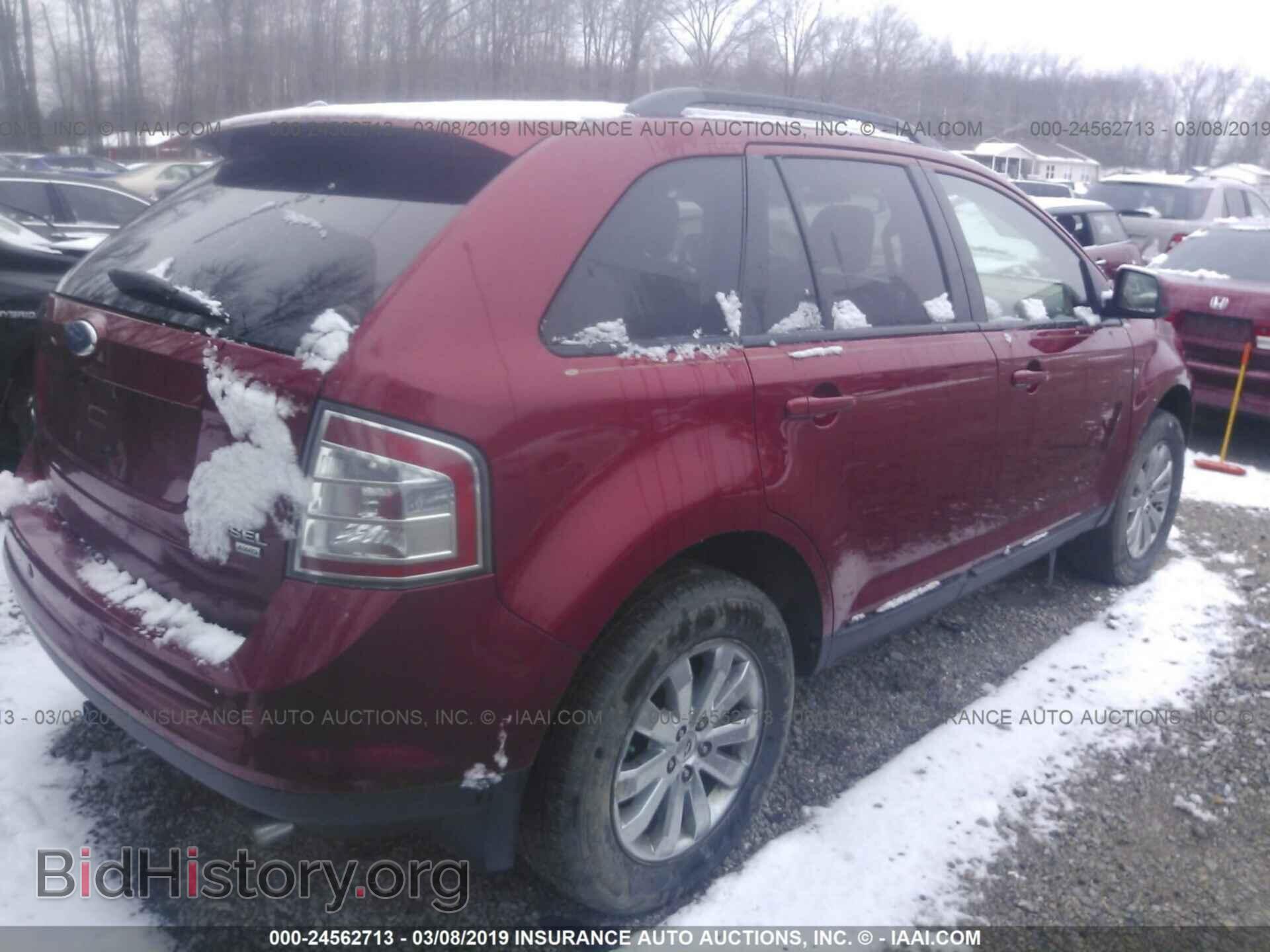 2007 FORD EDGE - VIN: 2FMDK49C77BA48731 - Photo 4