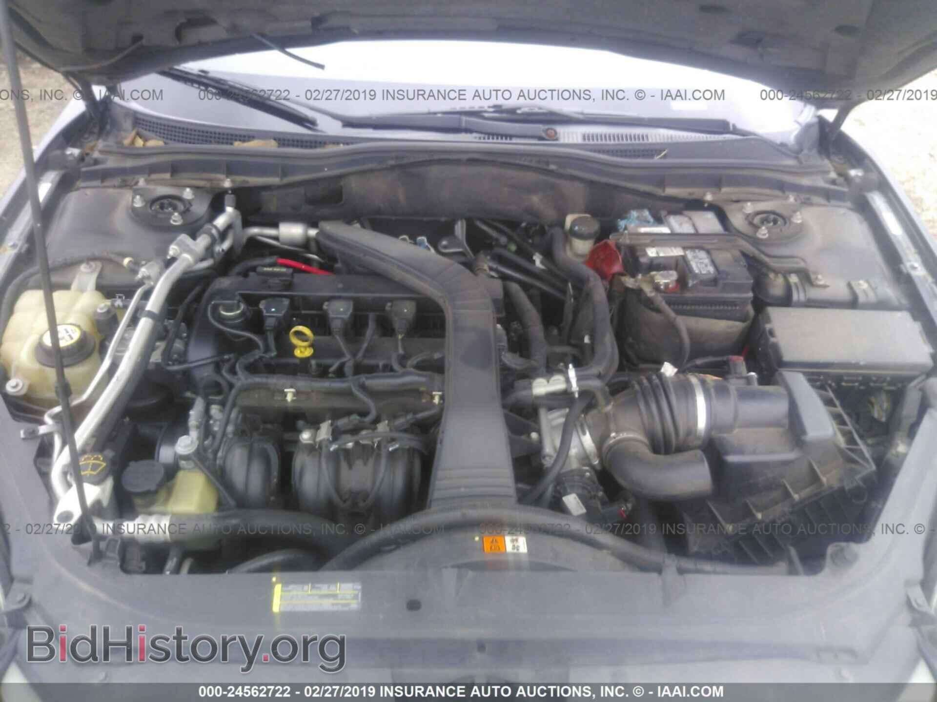 2009 FORD FUSION - VIN: 3FAHP07Z09R174608 - Фото 10