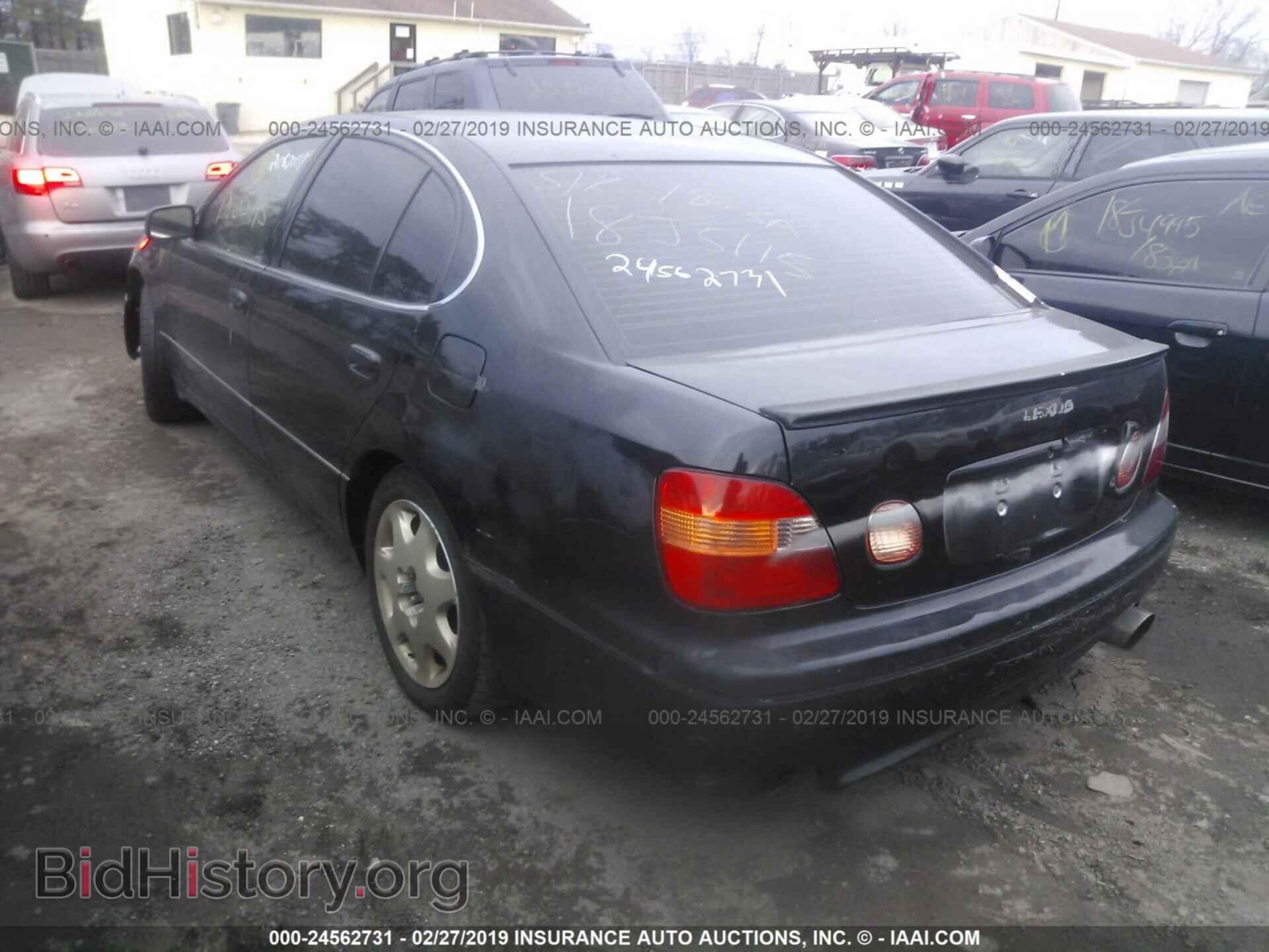 2000 LEXUS GS - VIN: JT8BD68S9Y0088322 - Фото 3