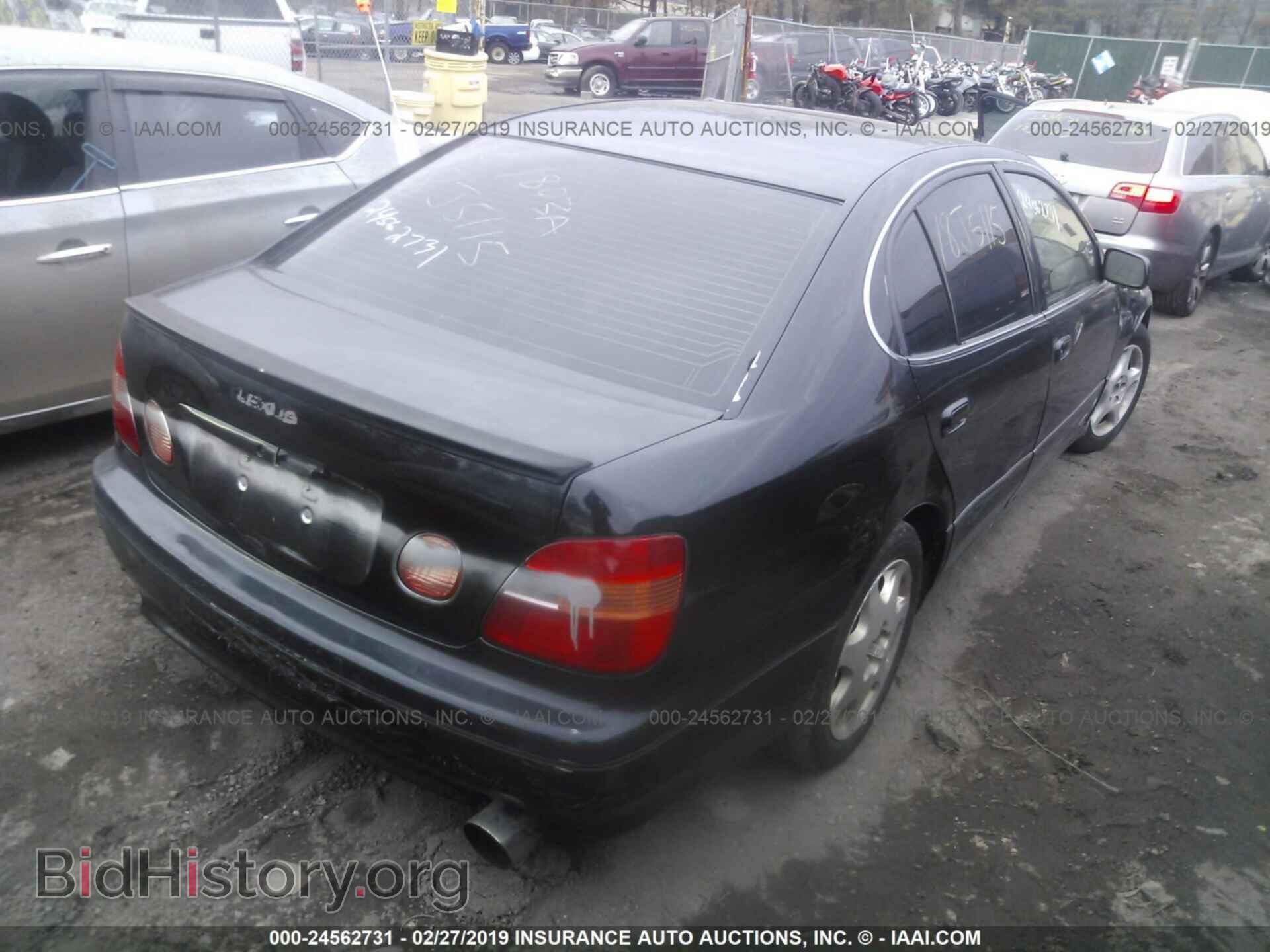 2000 LEXUS GS - VIN: JT8BD68S9Y0088322 - Фото 4