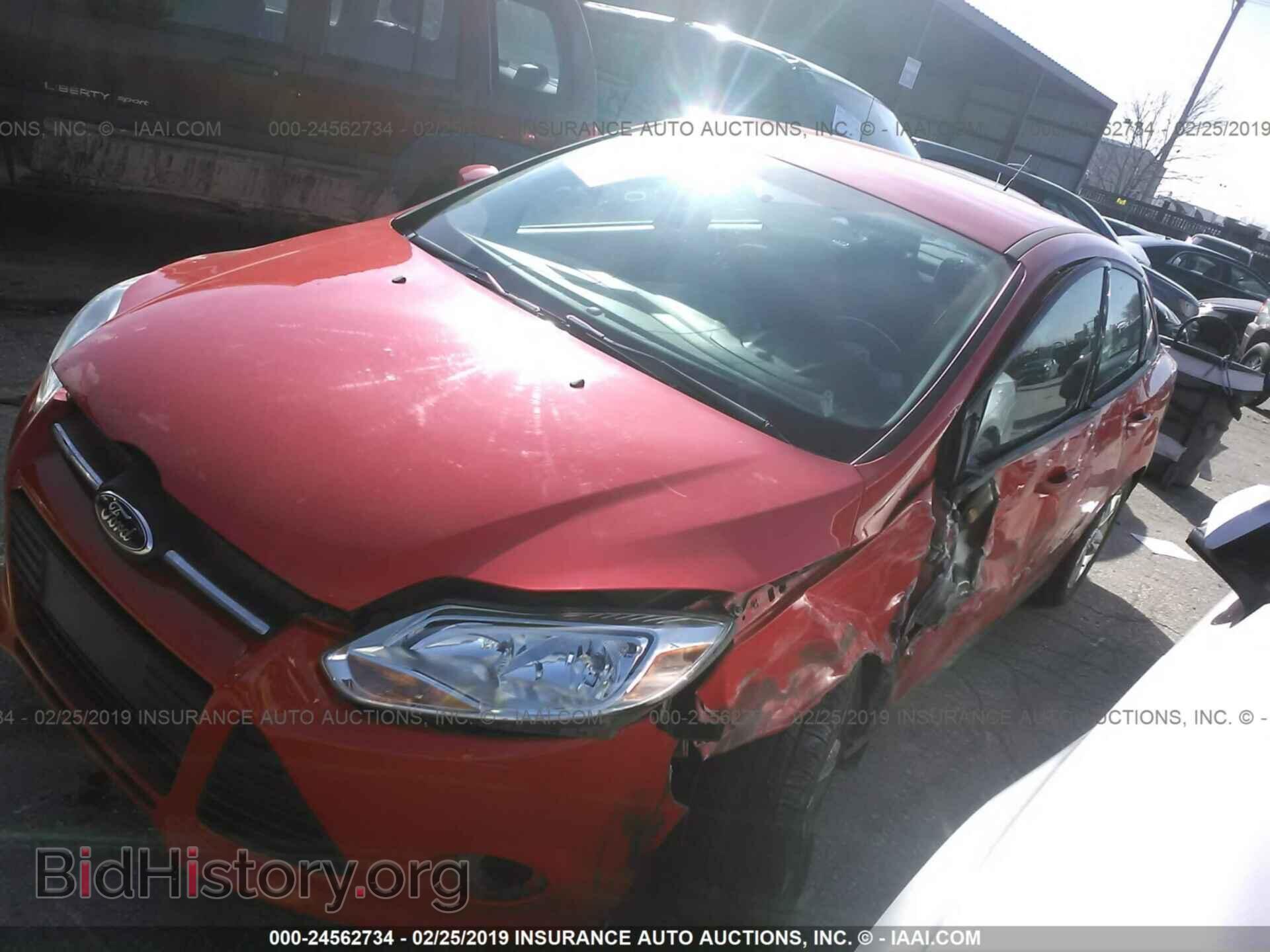 2014 FORD FOCUS - VIN: 1FADP3F21EL211534 - Photo 2