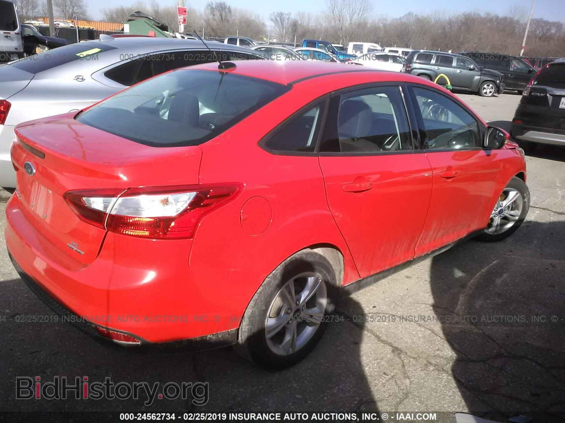 2014 FORD FOCUS - VIN: 1FADP3F21EL211534 - Photo 4