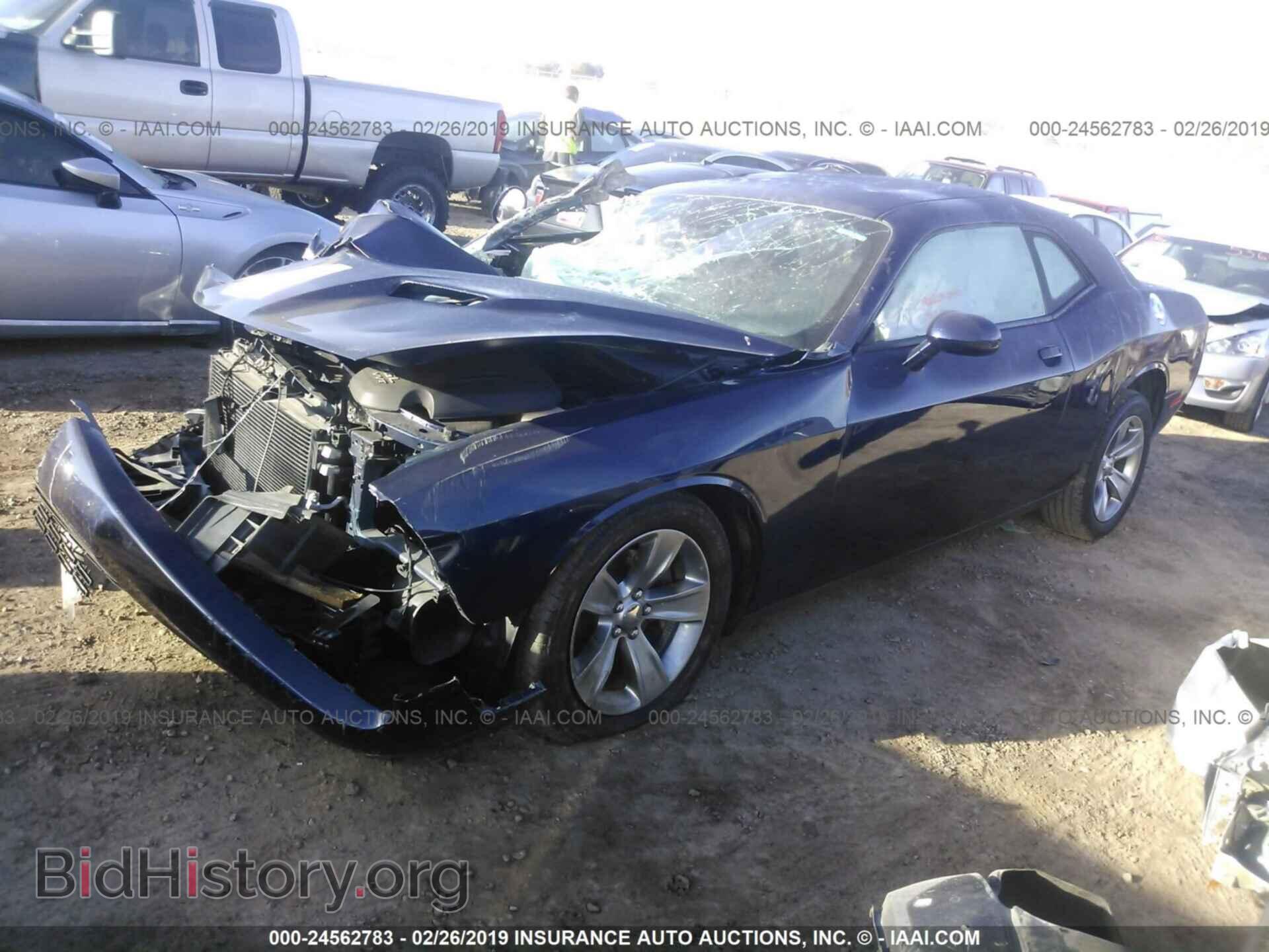 2016 DODGE CHALLENGER - VIN: 2C3CDZAGXGH264449 - Photo 2
