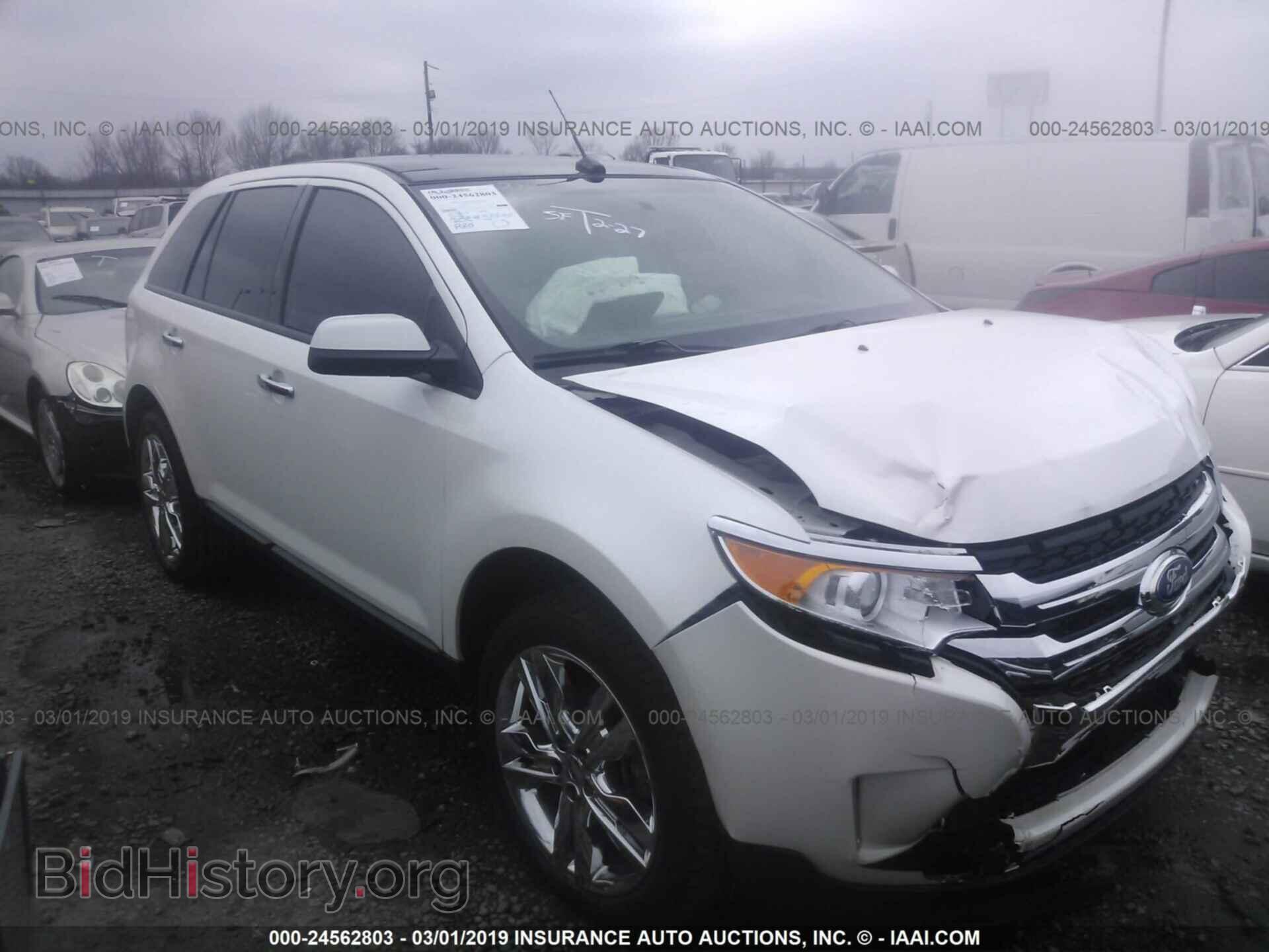 Photo 2FMDK3JC7BBB60573 - FORD EDGE 2011