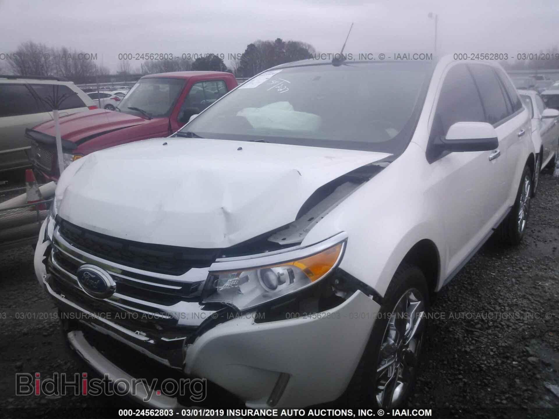 2011 FORD EDGE - VIN: 2FMDK3JC7BBB60573 - Photo 2