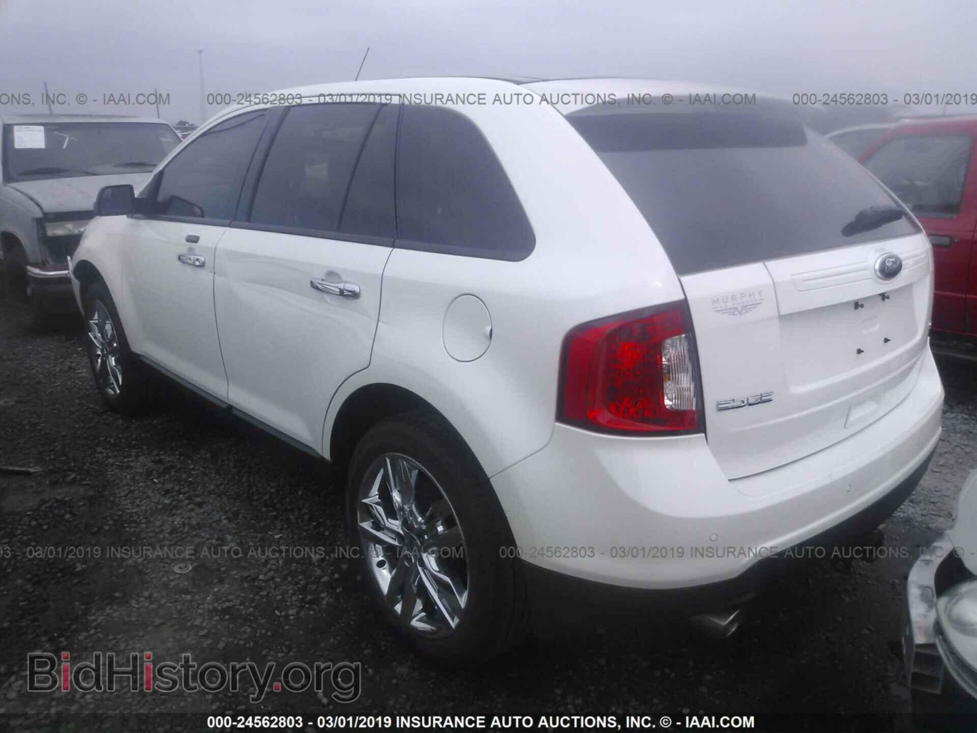 2011 FORD EDGE - VIN: 2FMDK3JC7BBB60573 - Photo 3