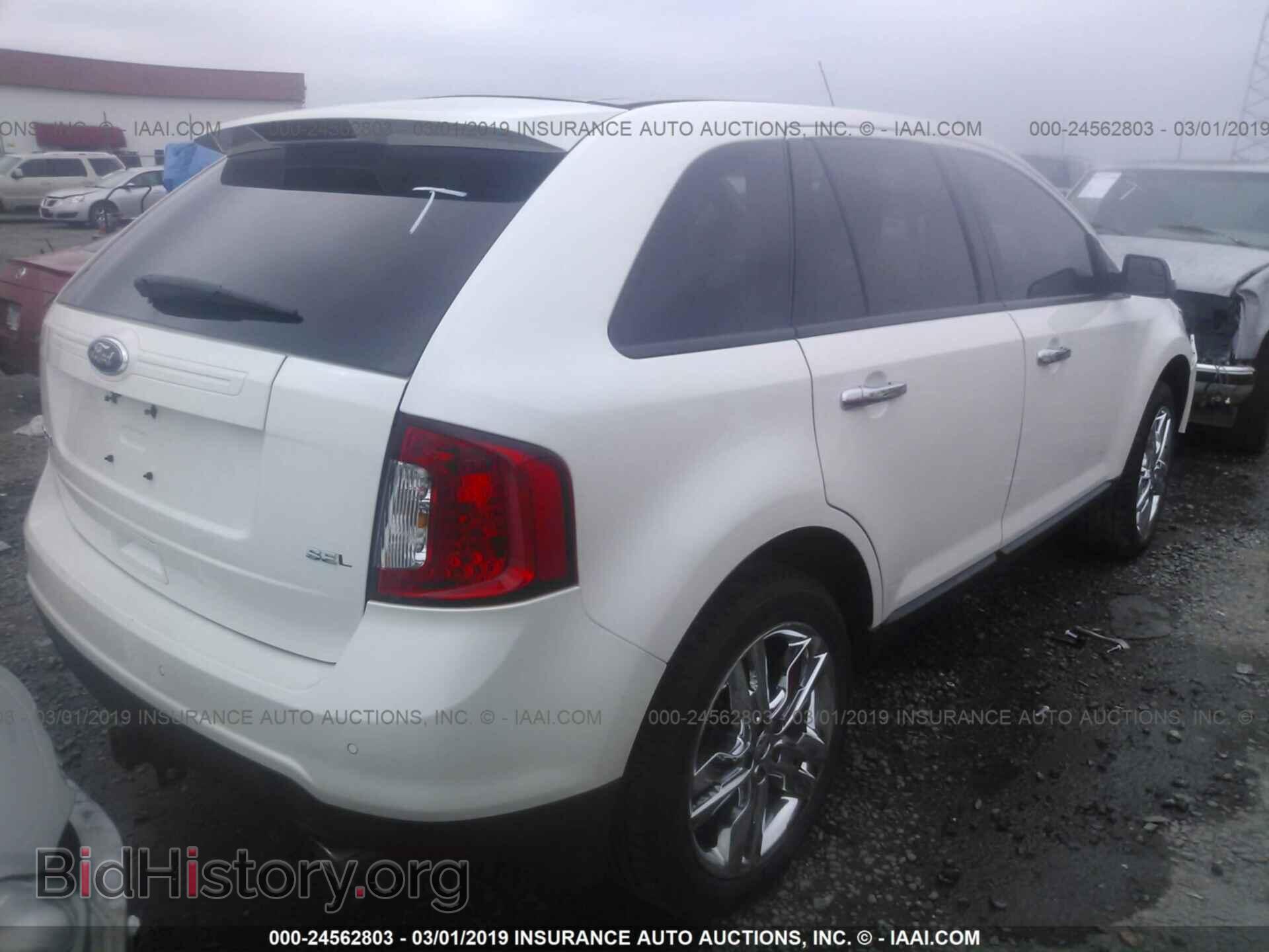 2011 FORD EDGE - VIN: 2FMDK3JC7BBB60573 - Photo 4