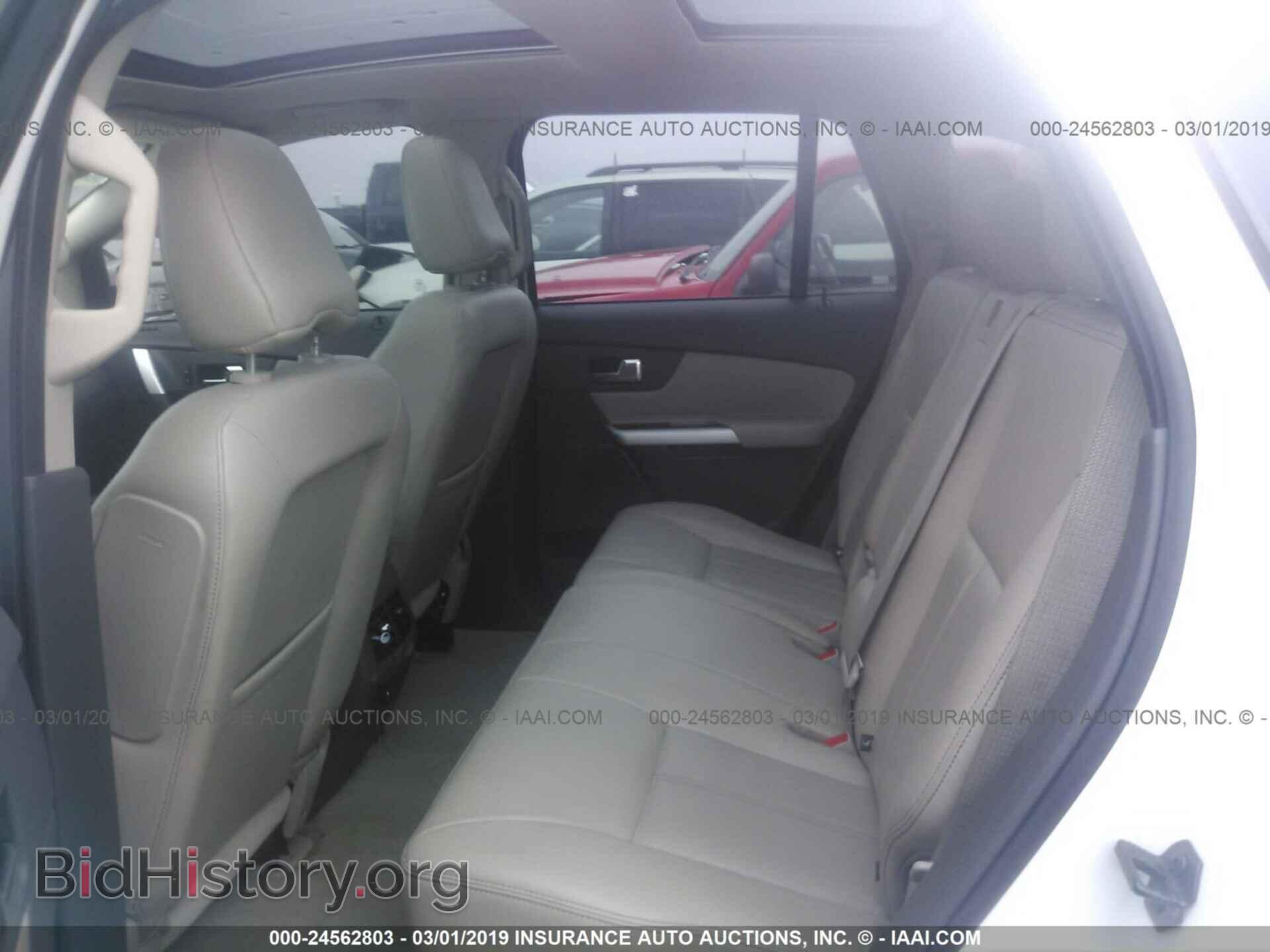 2011 FORD EDGE - VIN: 2FMDK3JC7BBB60573 - Photo 8