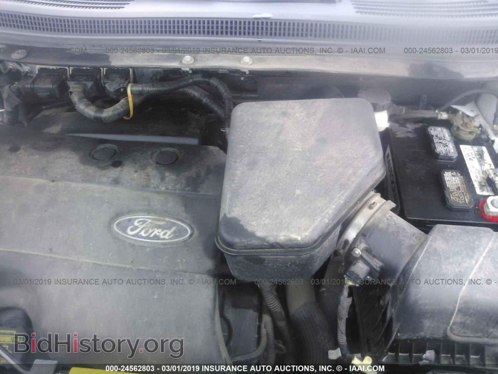 2011 FORD EDGE - VIN: 2FMDK3JC7BBB60573 - Photo 10