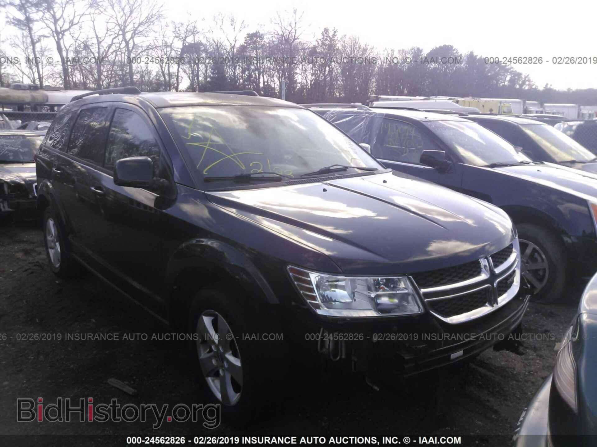 Фотография 3C4PDCBG3CT262956 - DODGE JOURNEY 2012