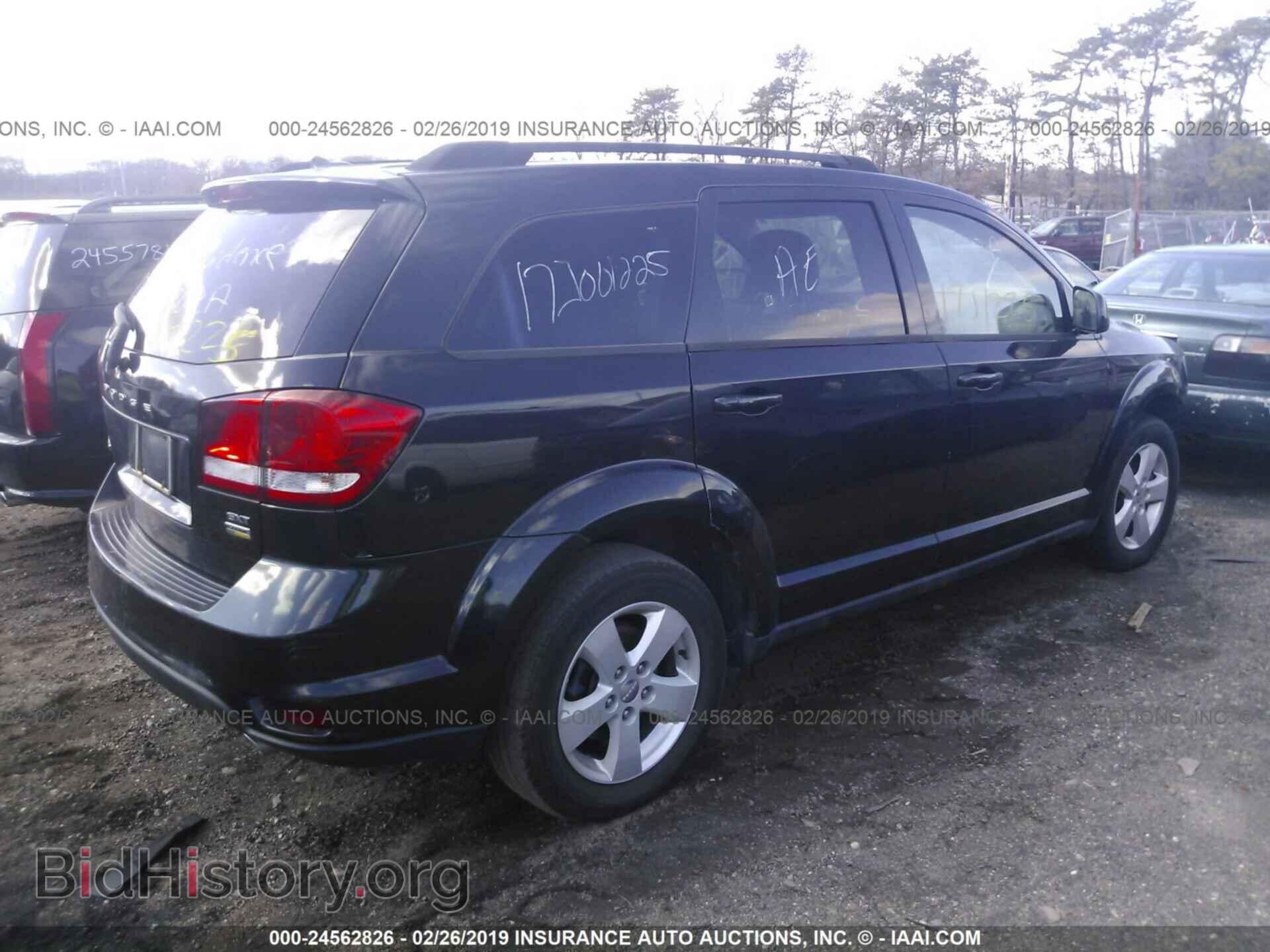 2012 DODGE JOURNEY - VIN: 3C4PDCBG3CT262956 - Photo 4