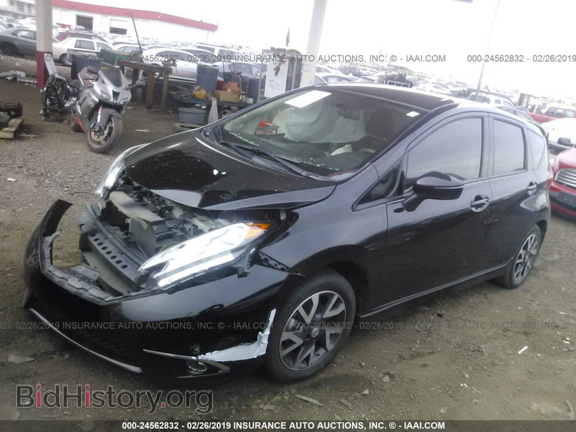 2015 NISSAN VERSA NOTE - VIN: 3N1CE2CP8FL356567 - Фото 2