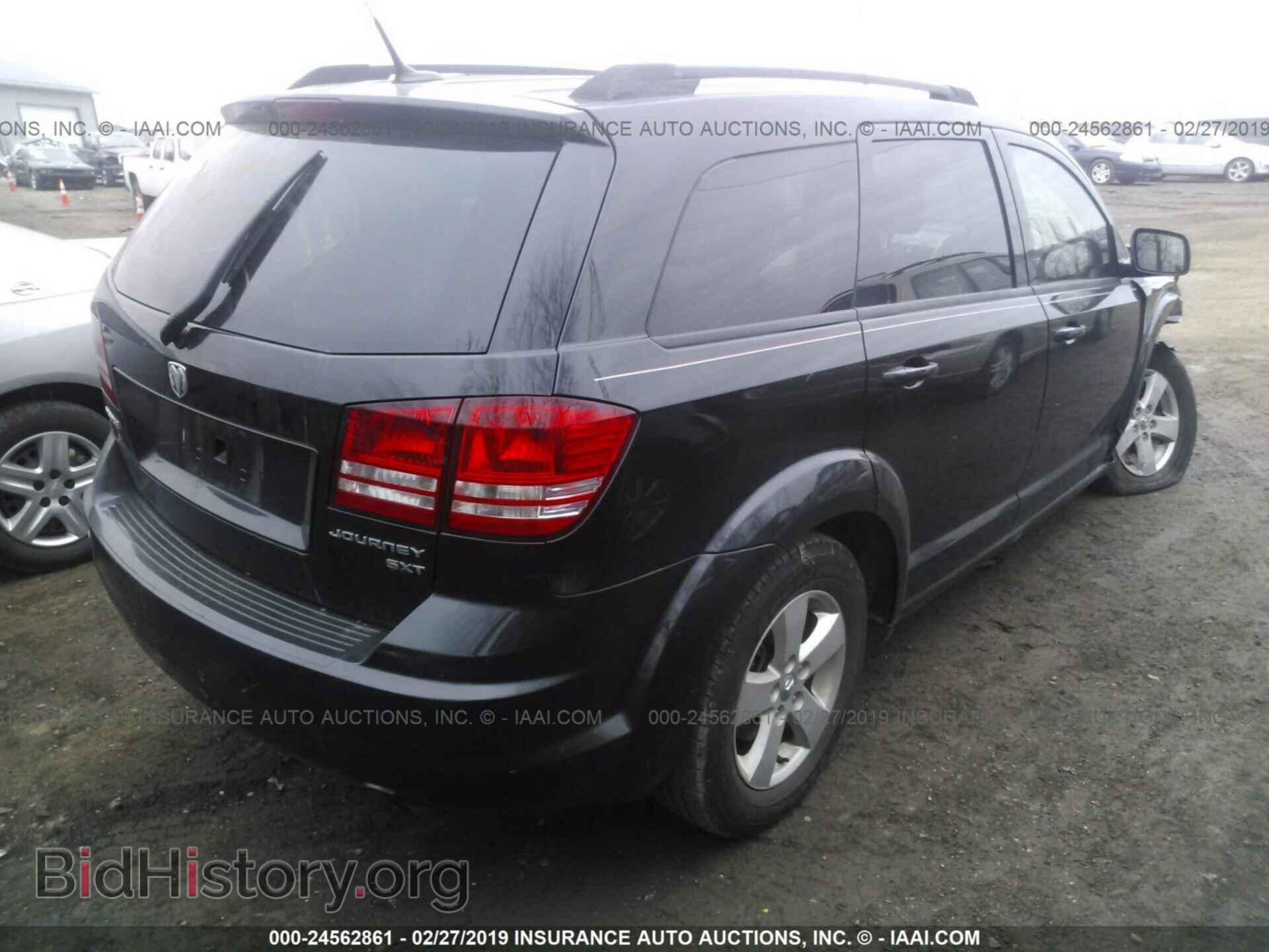 2010 DODGE JOURNEY - VIN: 3D4PG5FV5AT102346 - Фото 4