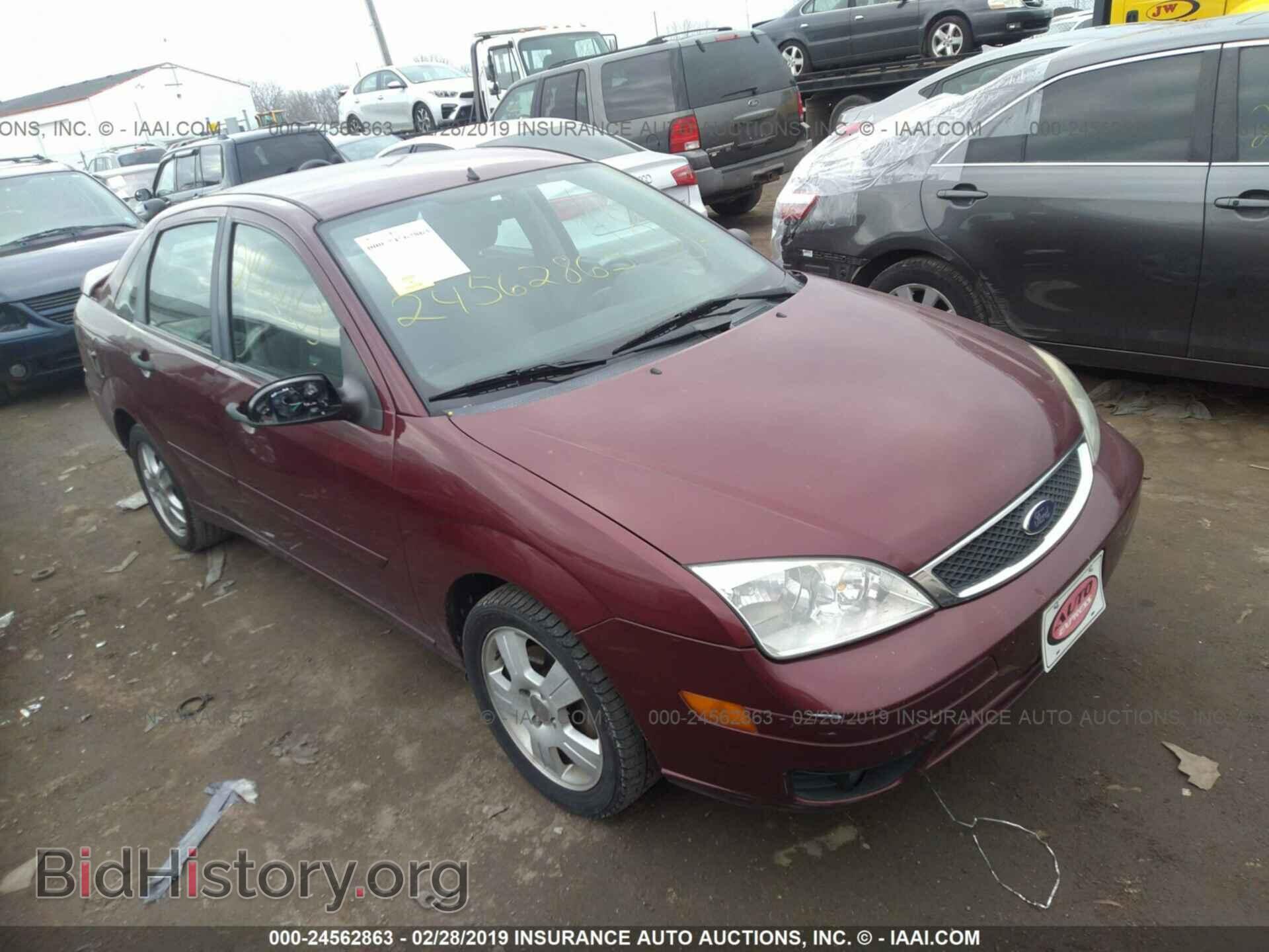 Фотография 1FAFP34N67W330493 - FORD FOCUS 2007